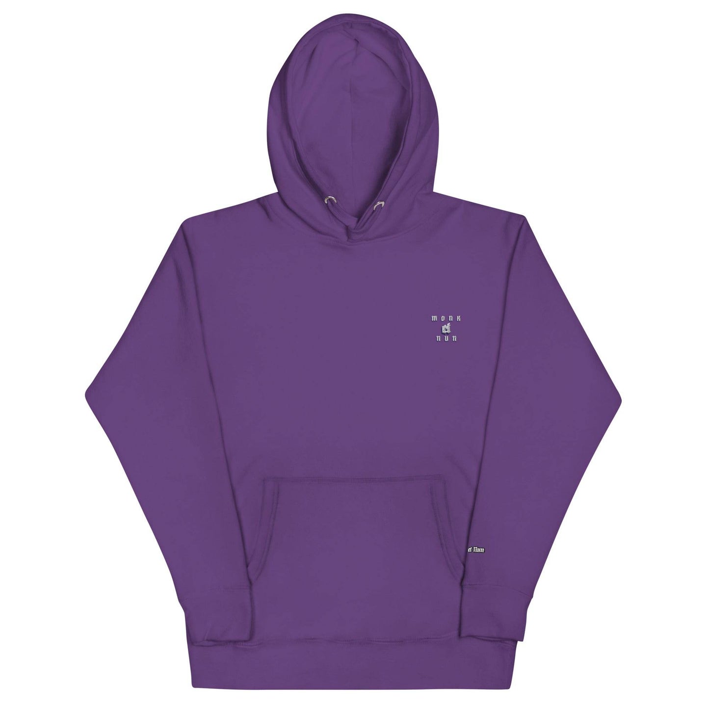 Unisex Premium 100% cotton Hoodie Design #1 - Monk&Nun UnisexClothing