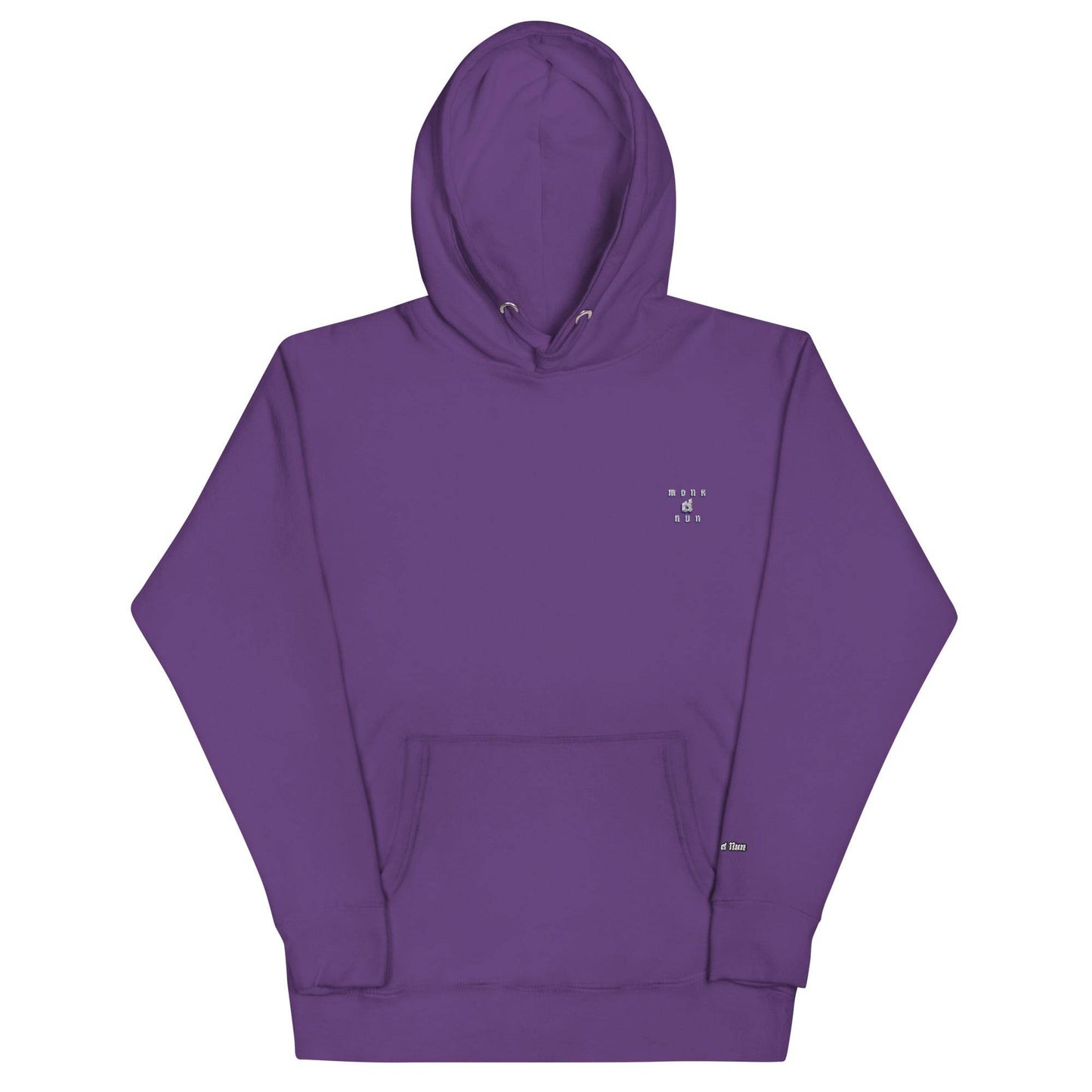 Unisex Premium 100% cotton Hoodie Always think positive - Monk&Nun UnisexClothing