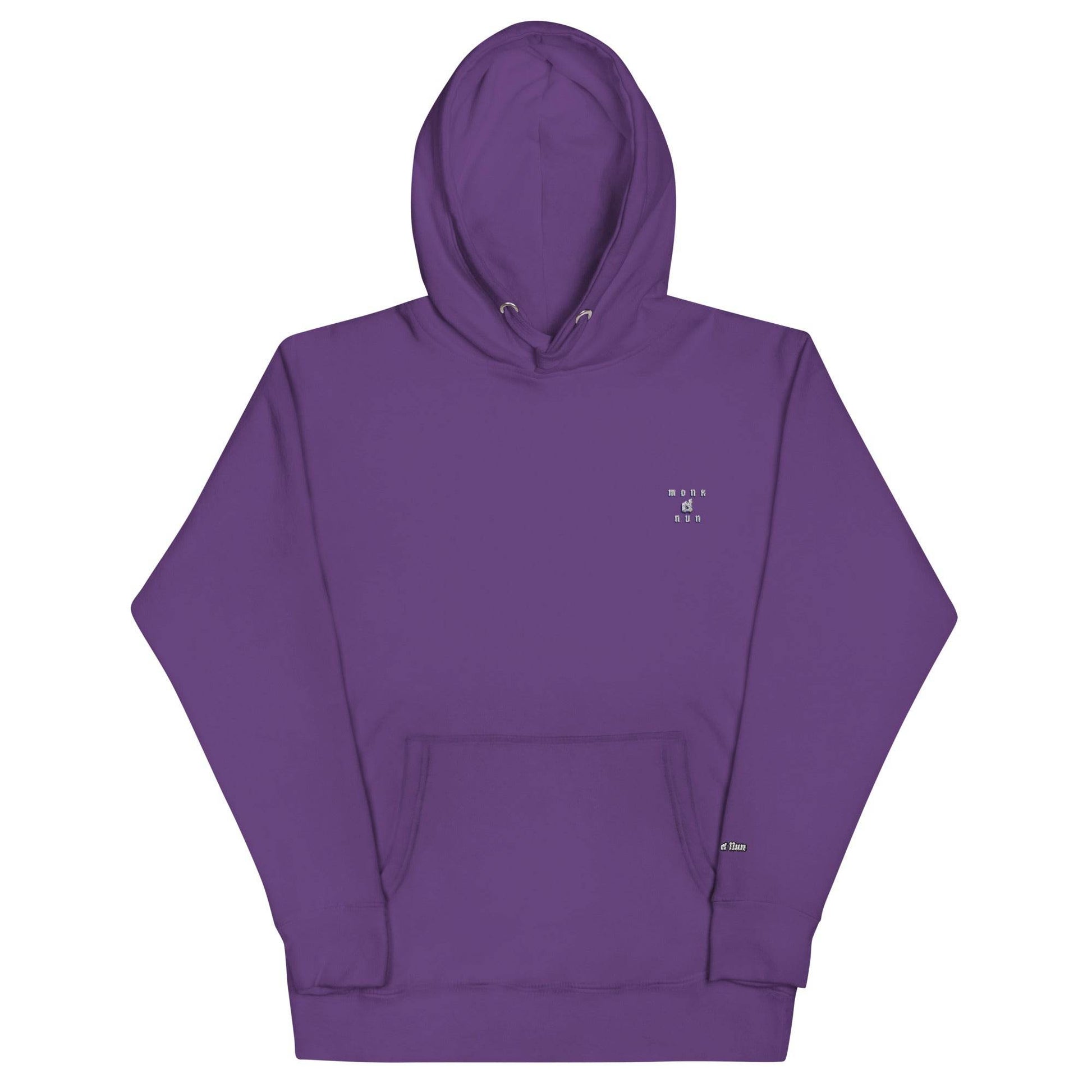 Unisex Premium 100% cotton Hoodie Always think positive - Monk&Nun UnisexClothing