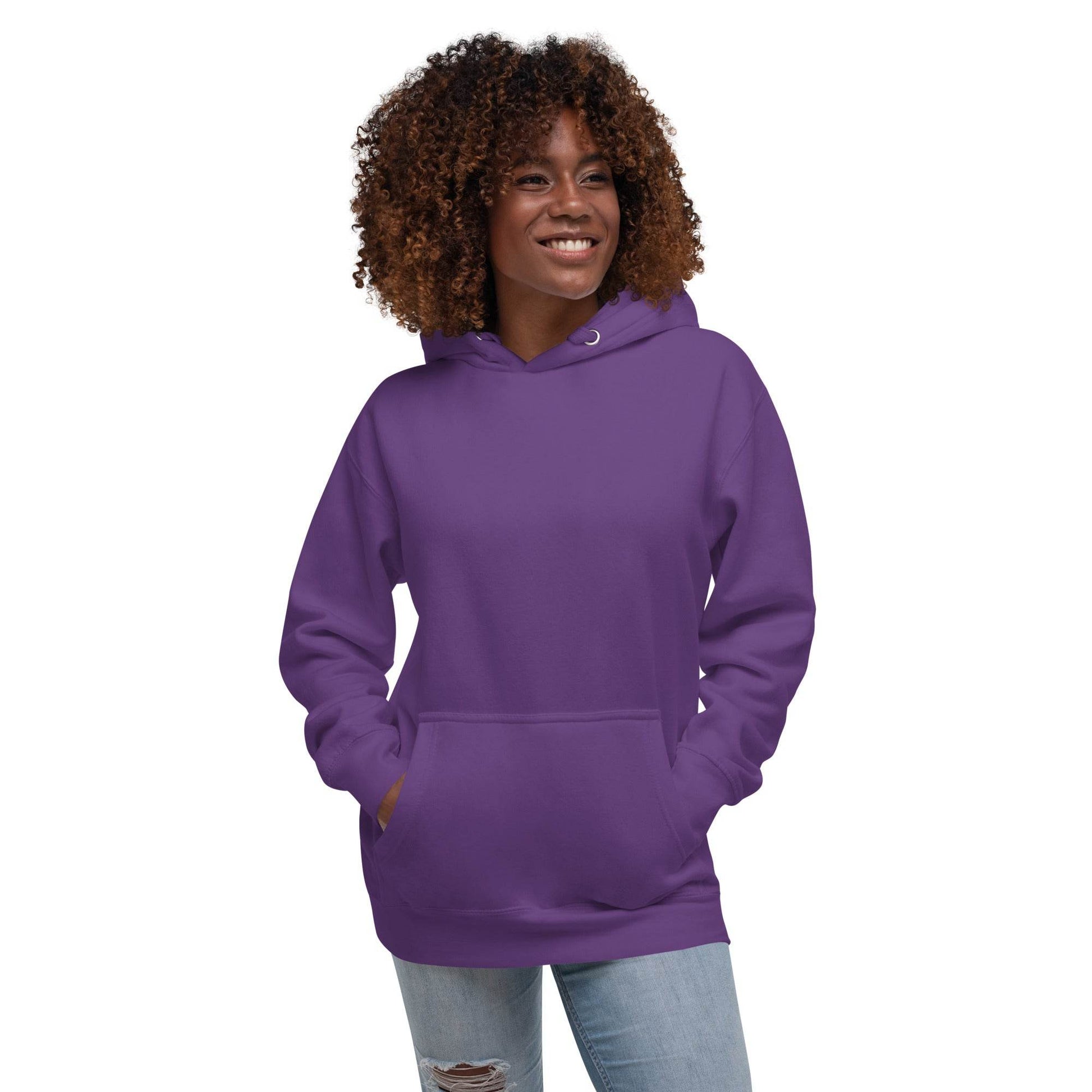 Unisex Premium 100%cotton Hoodie Free Soul - Monk&Nun UnisexClothing
