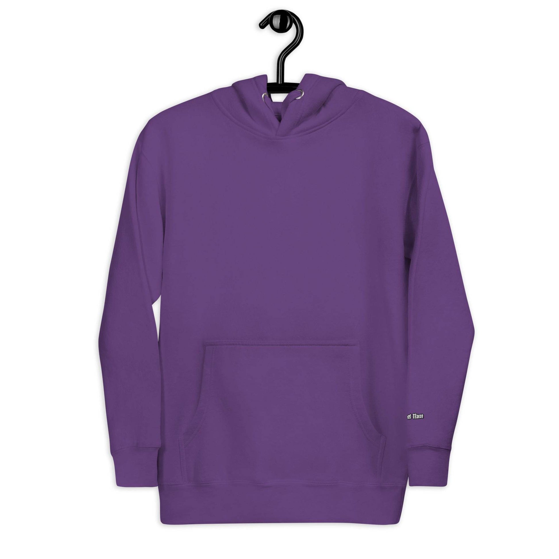 Unisex Premium 100%cotton Hoodie Free Soul - Monk&Nun UnisexClothing