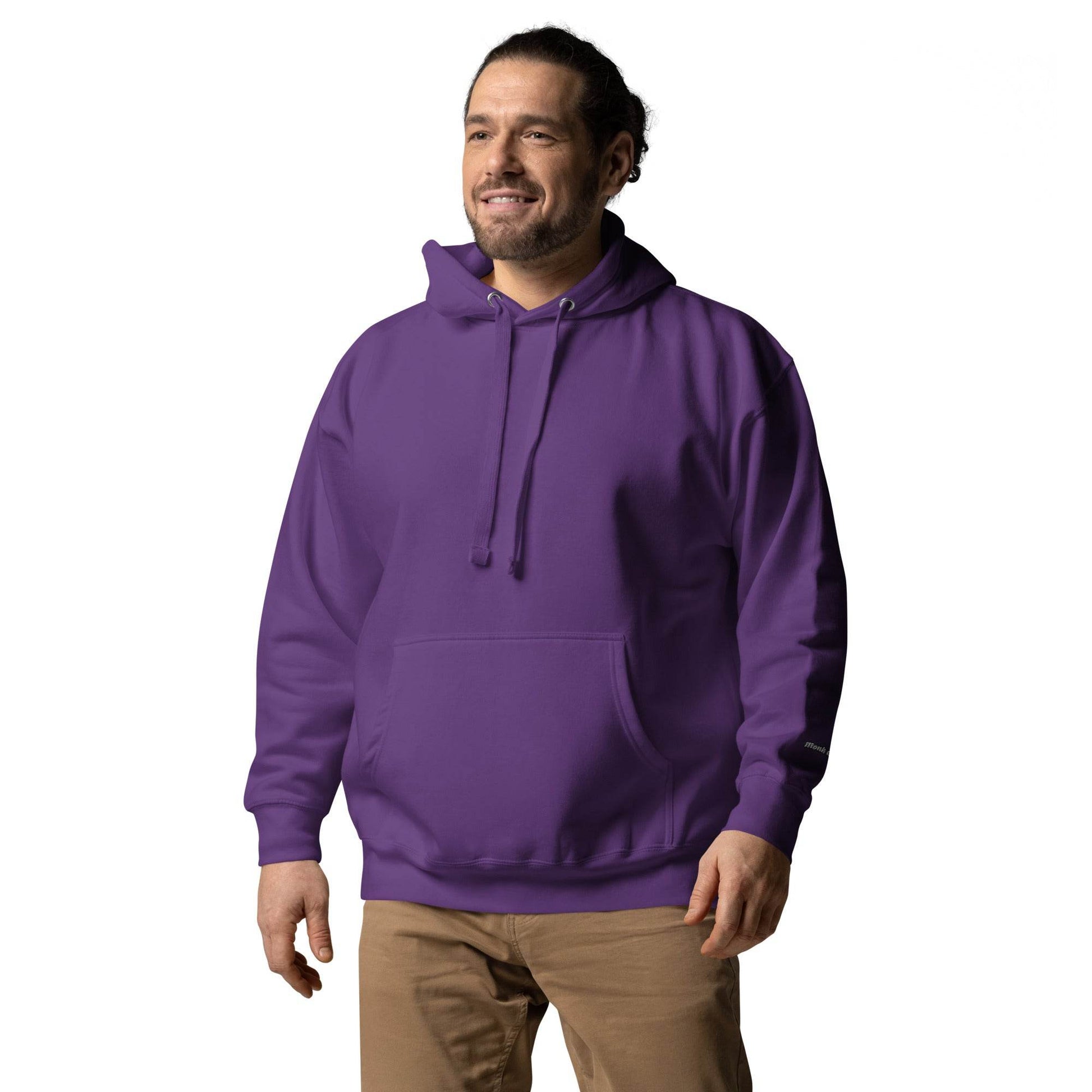 Unisex Premium 100%cotton Hoodie Free Soul - Monk&Nun UnisexClothing