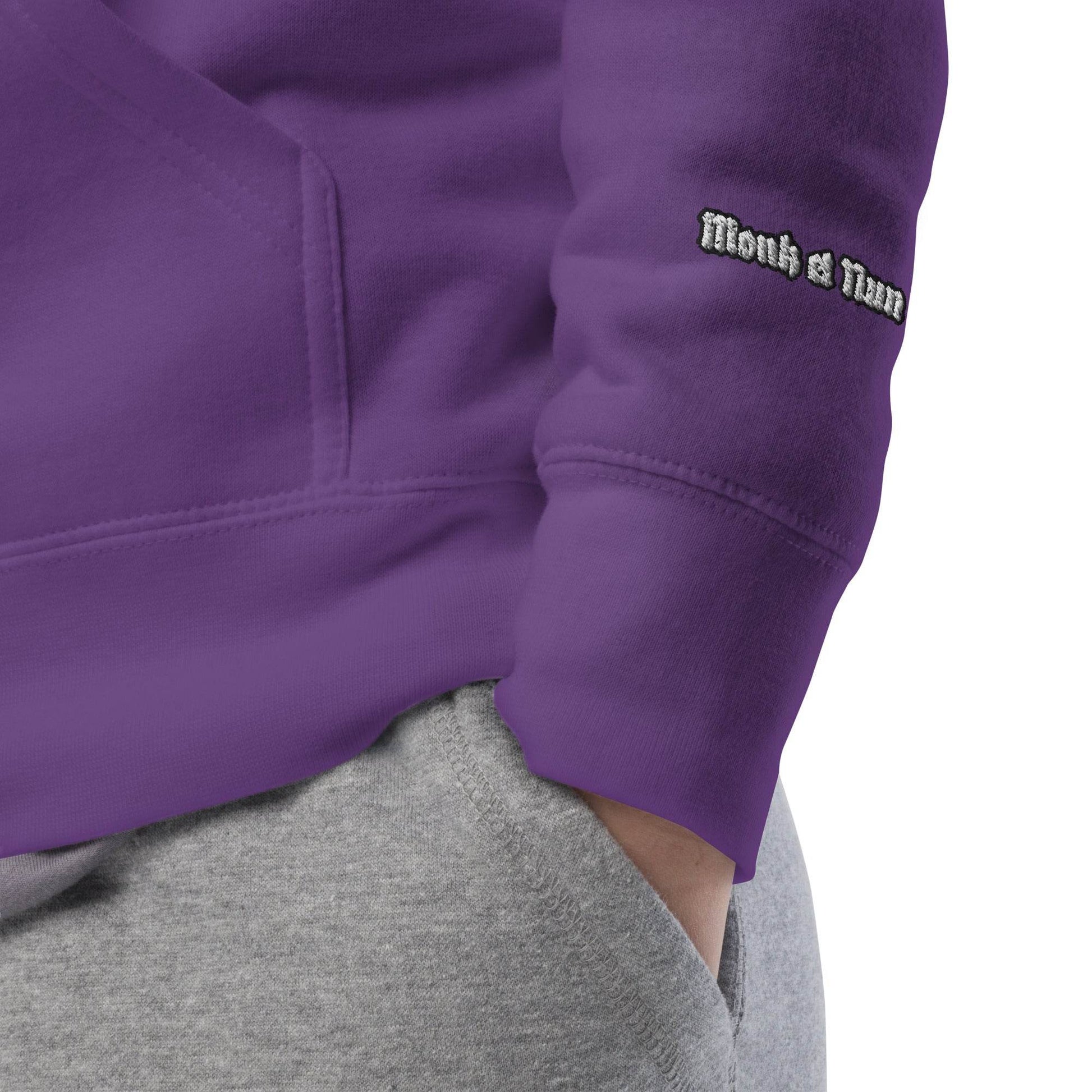 Unisex Premium 100%cotton Hoodie Free Soul - Monk&Nun UnisexClothing