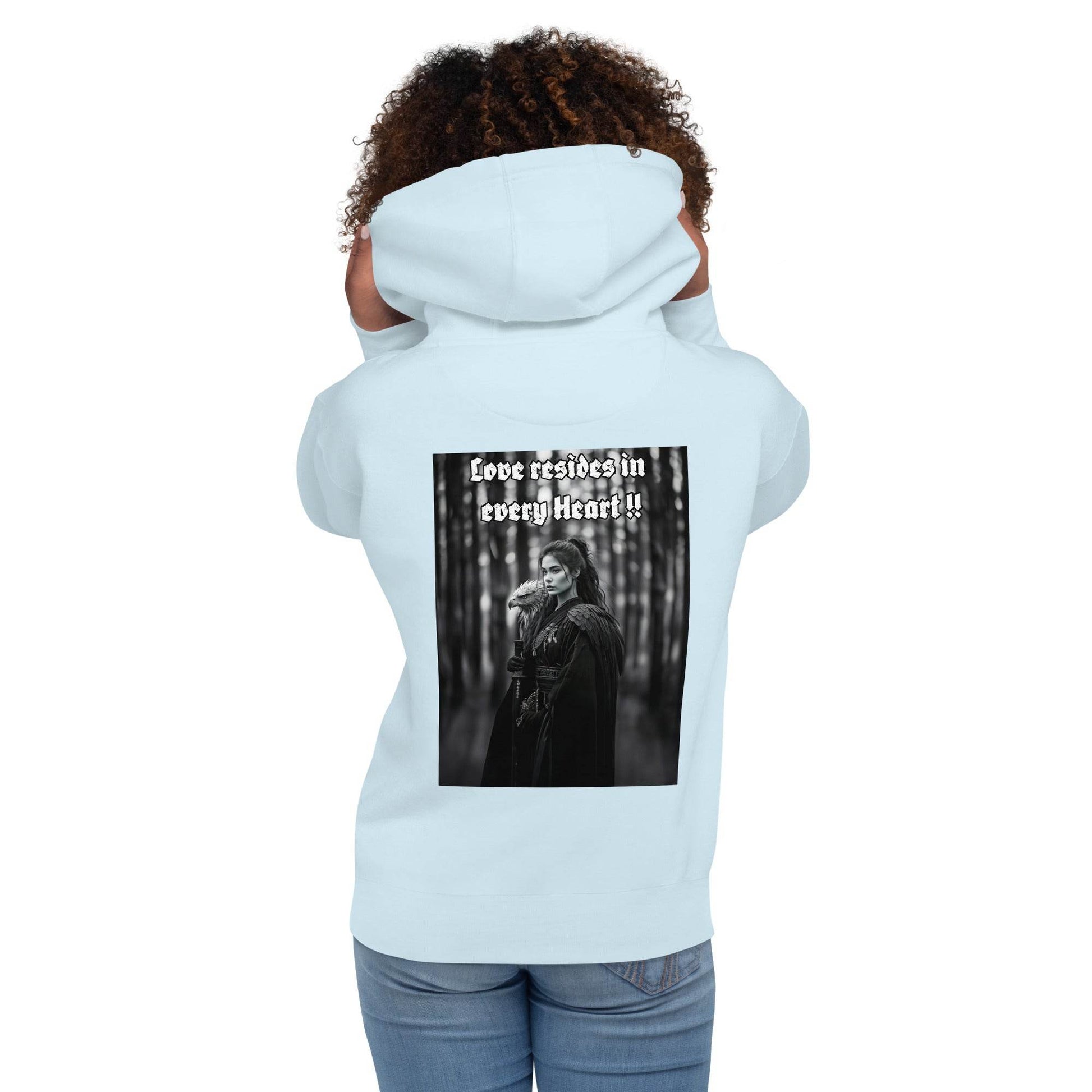Unisex Premium 100% cotton Hoodie Design #1 - Monk&Nun UnisexClothing