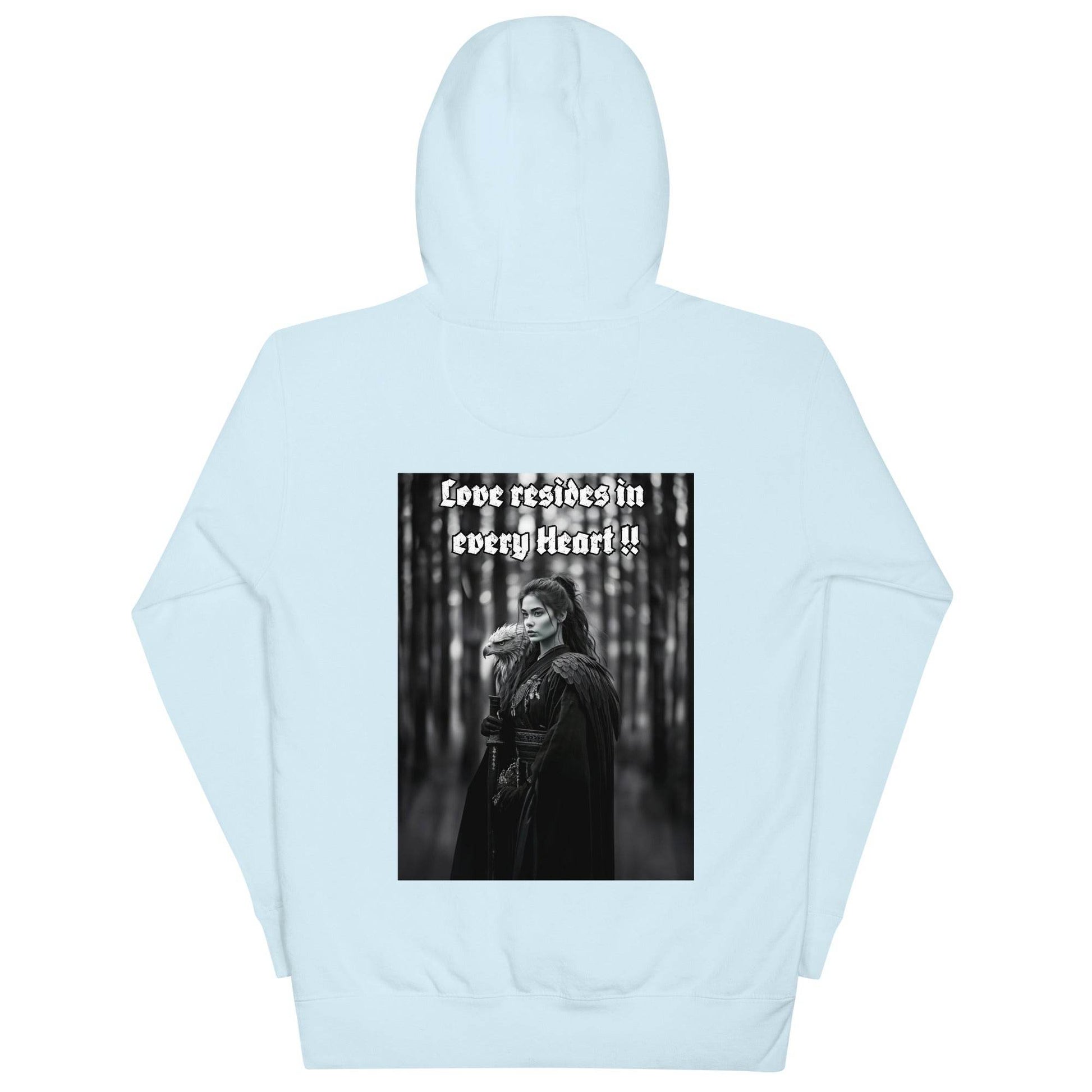 Unisex Premium 100% cotton Hoodie Design #1 - Monk&Nun UnisexClothing