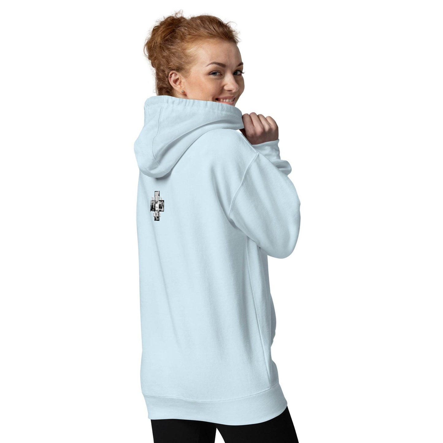 Unisex Premium 100% cotton Hoodie Always think positive - Monk&Nun UnisexClothing