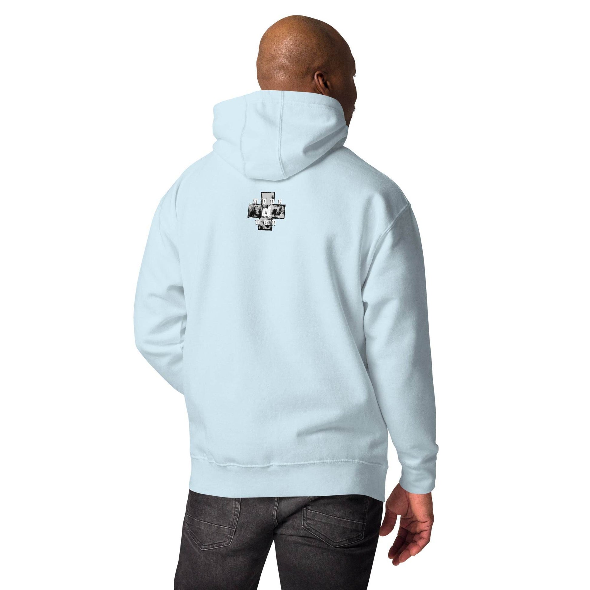 Unisex Premium 100% cotton Hoodie Always think positive - Monk&Nun UnisexClothing