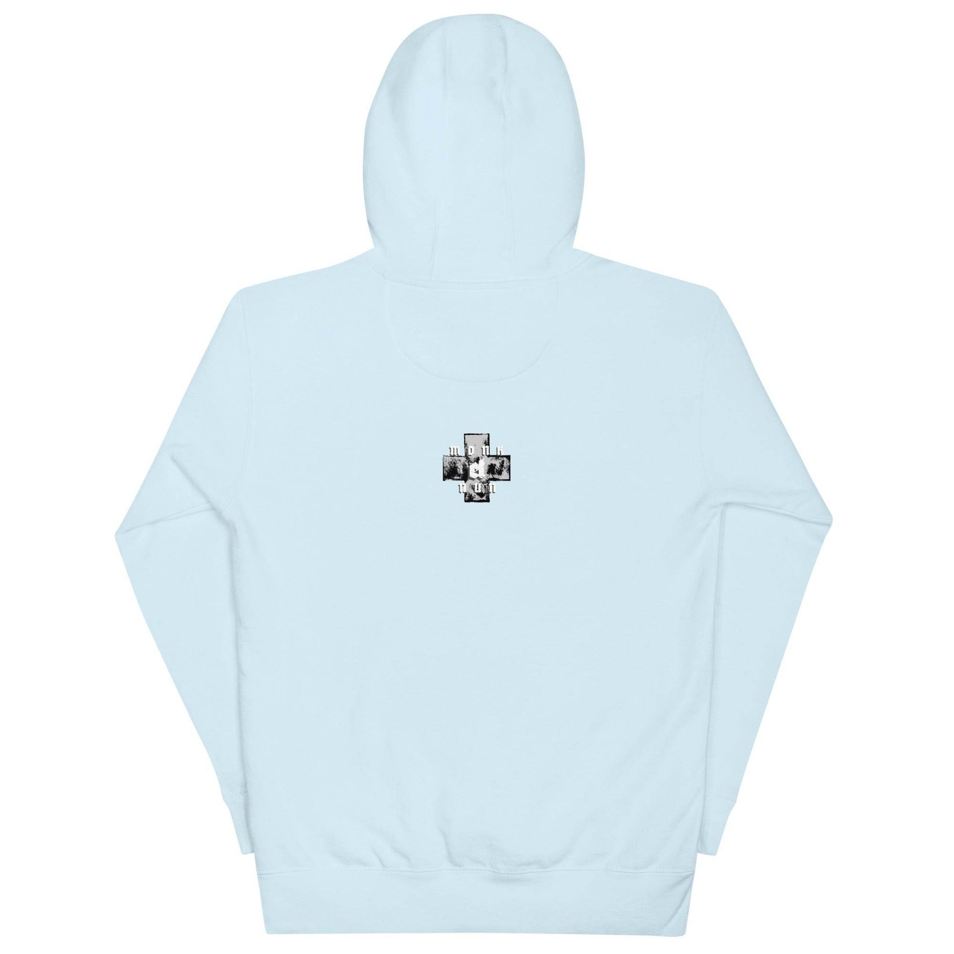 Unisex Premium 100% cotton Hoodie Always think positive - Monk&Nun UnisexClothing
