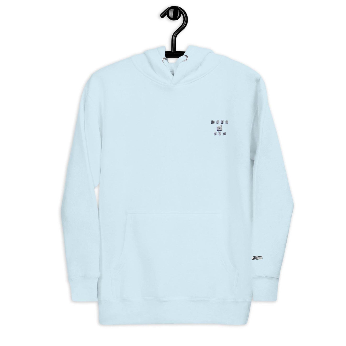 Unisex Premium 100% cotton Hoodie Design #1 - Monk&Nun UnisexClothing