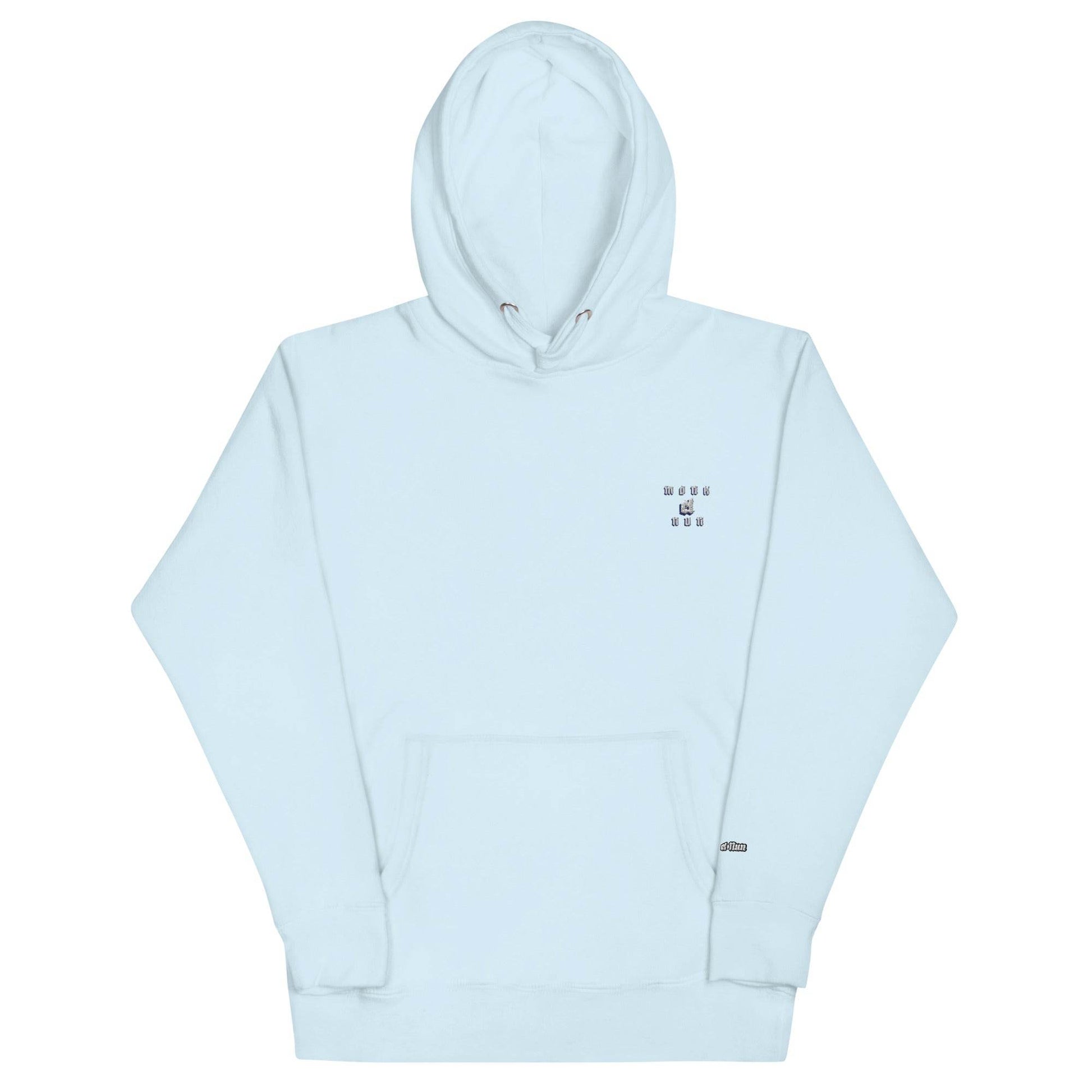 Unisex Premium 100% cotton Hoodie Design #1 - Monk&Nun UnisexClothing