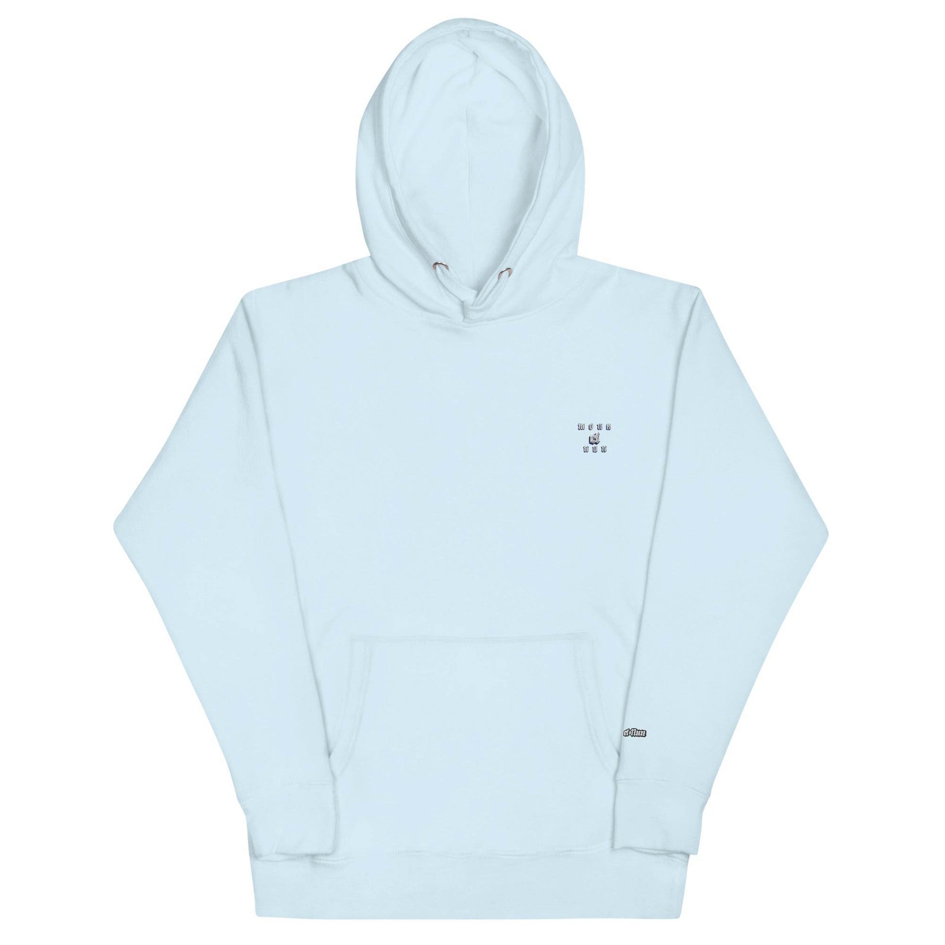 Unisex Premium 100% cotton Hoodie Always think positive - Monk&Nun UnisexClothing