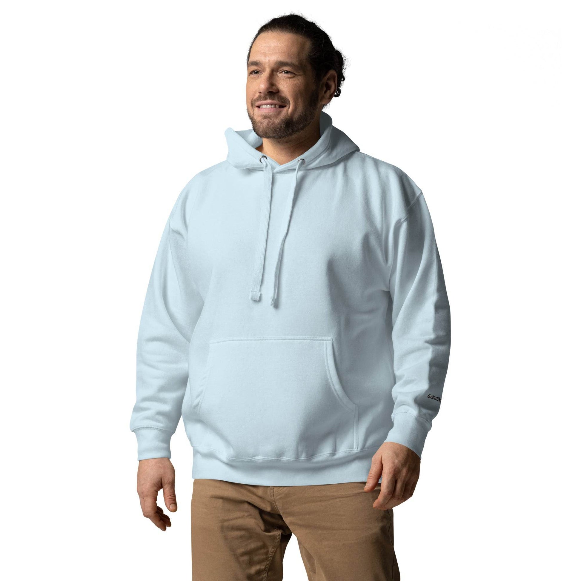 Unisex Premium 100%cotton Hoodie Free Soul - Monk&Nun UnisexClothing