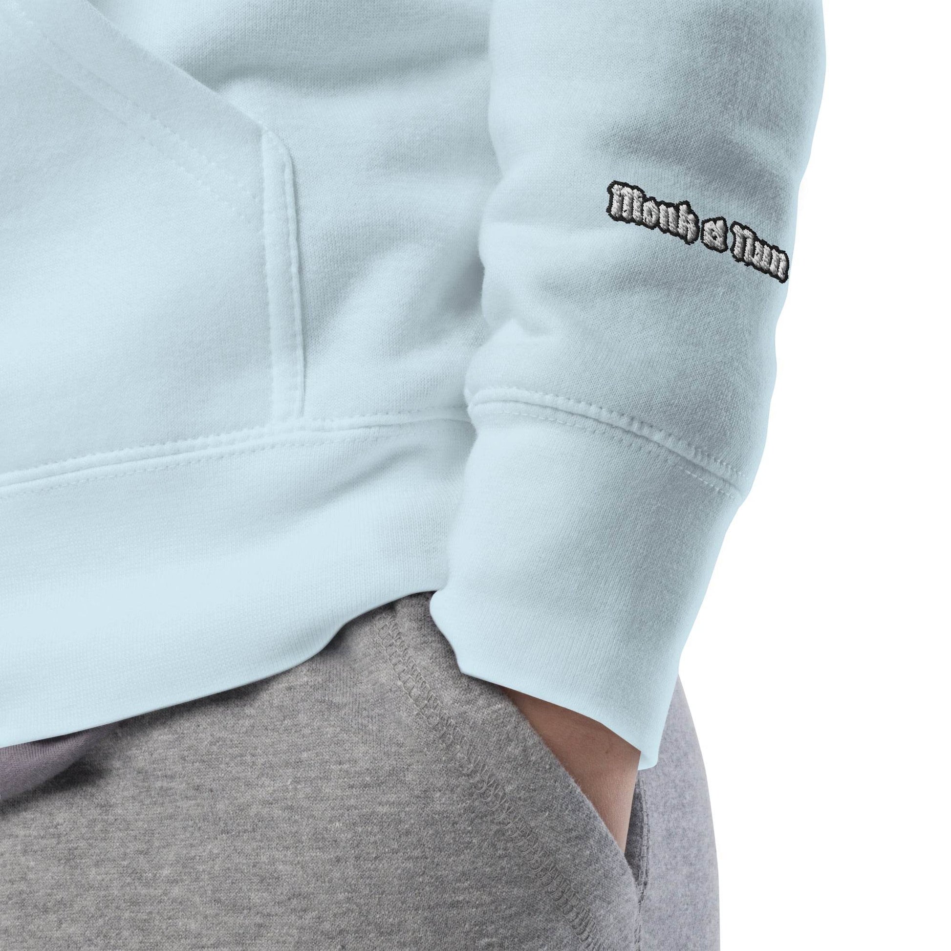 Unisex Premium 100%cotton Hoodie Free Soul - Monk&Nun UnisexClothing