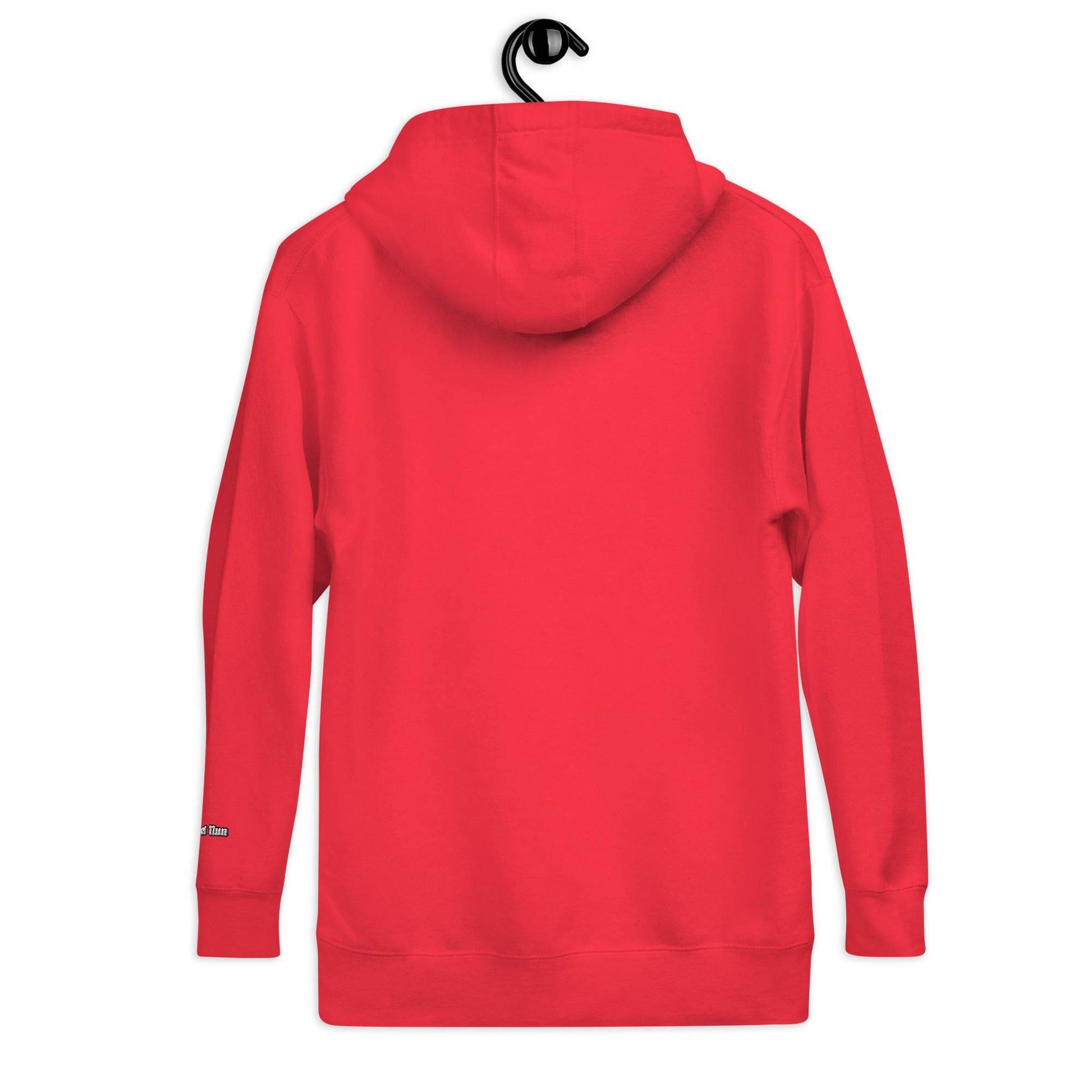 Unisex Premium 100%cotton Hoodie Free Soul - Monk&Nun UnisexClothing