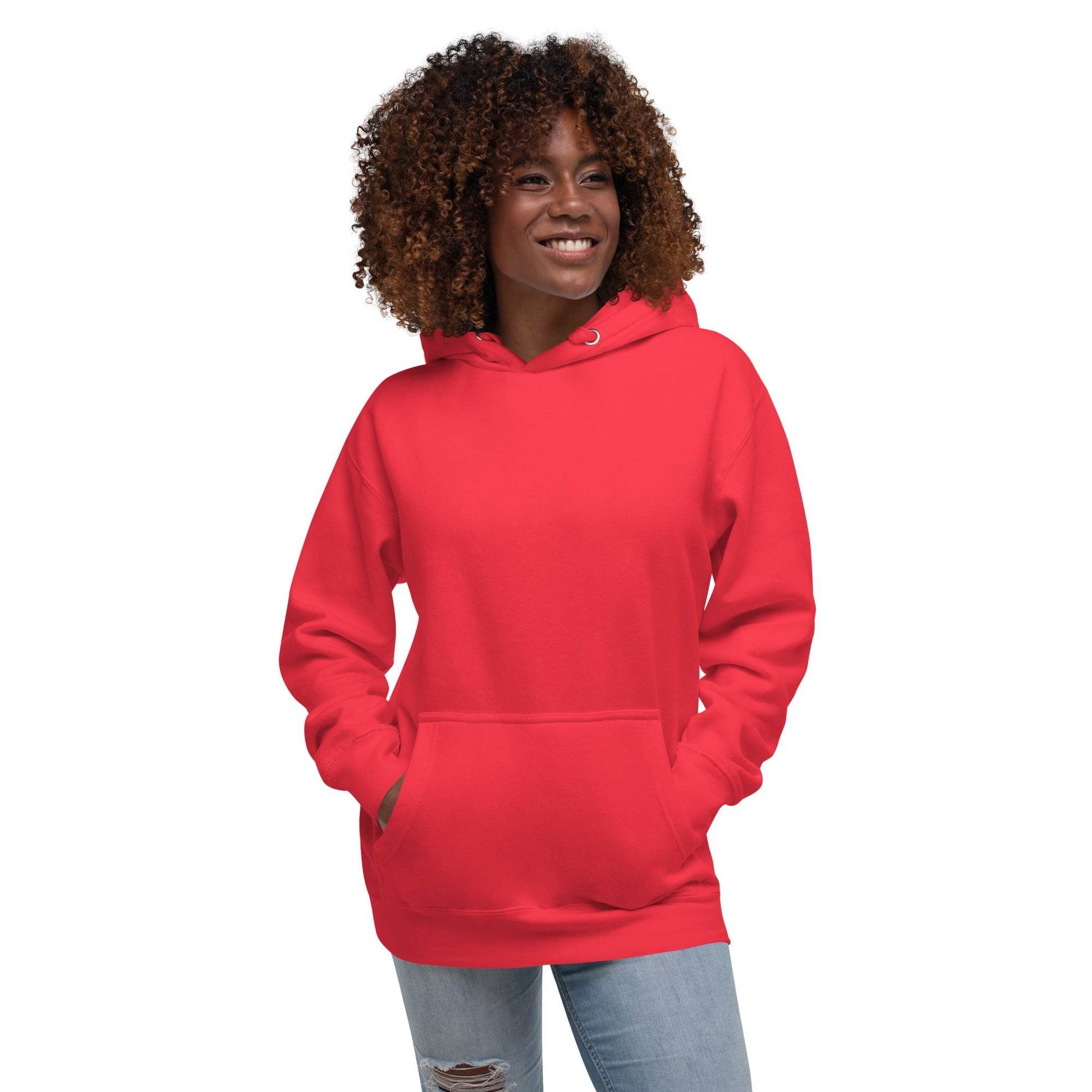 Unisex Premium 100%cotton Hoodie Free Soul - Monk&Nun UnisexClothing