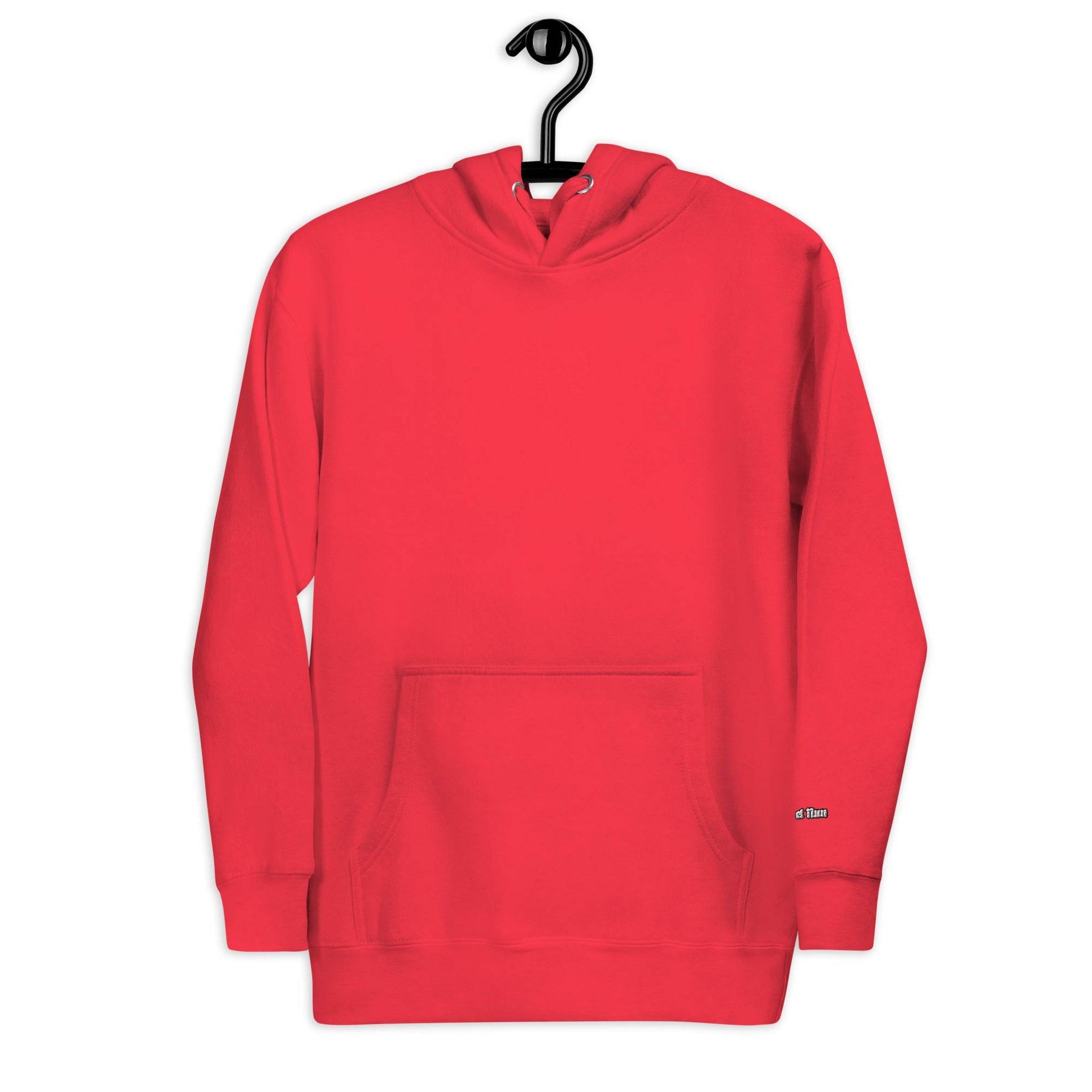 Unisex Premium 100%cotton Hoodie Free Soul - Monk&Nun UnisexClothing