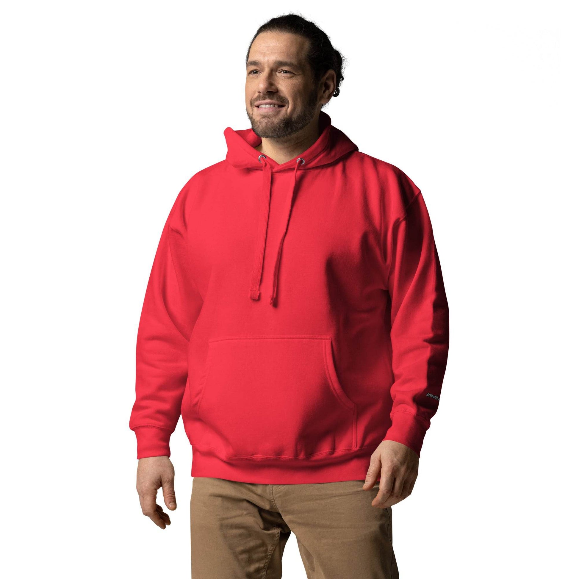 Unisex Premium 100%cotton Hoodie Free Soul - Monk&Nun UnisexClothing