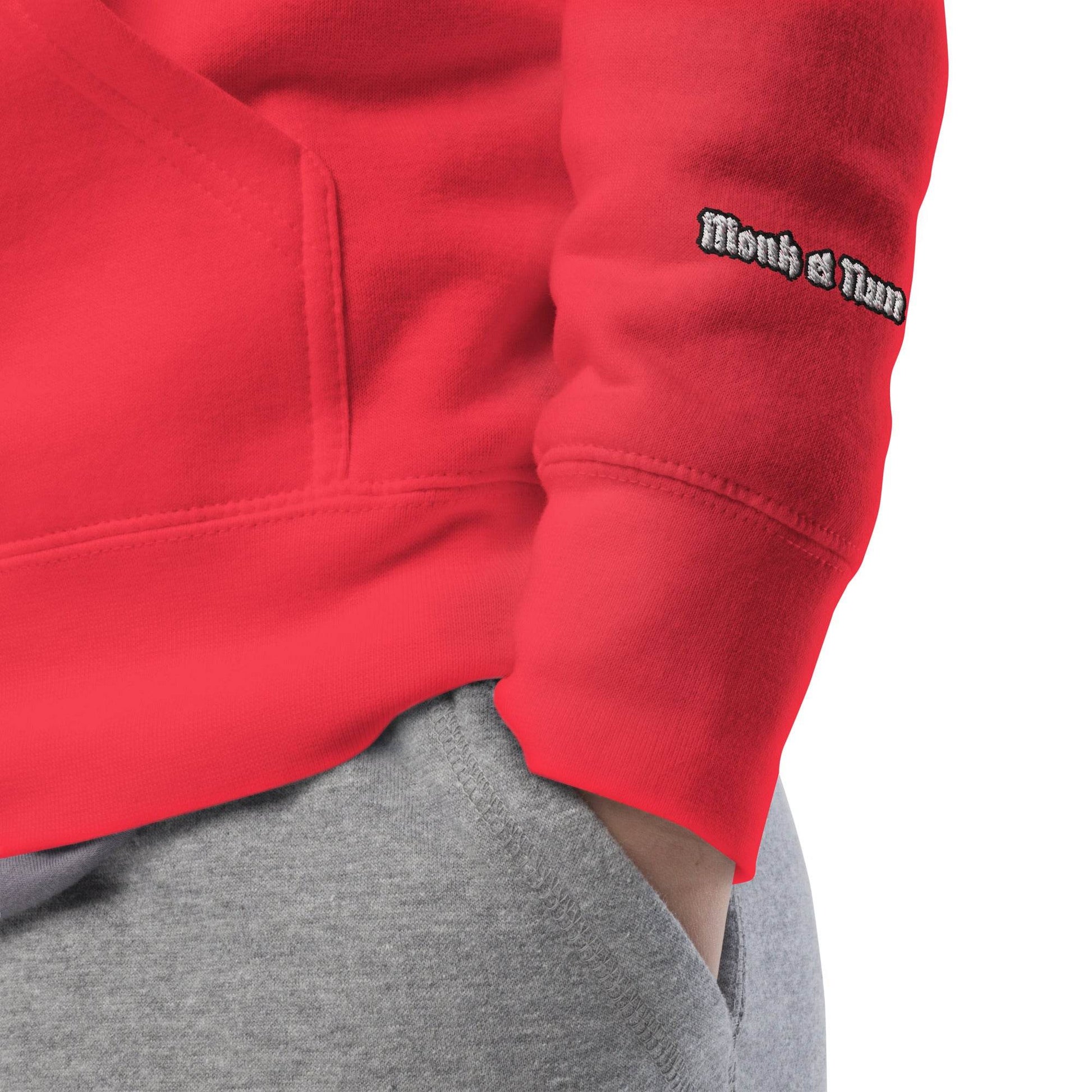 Unisex Premium 100%cotton Hoodie Free Soul - Monk&Nun UnisexClothing