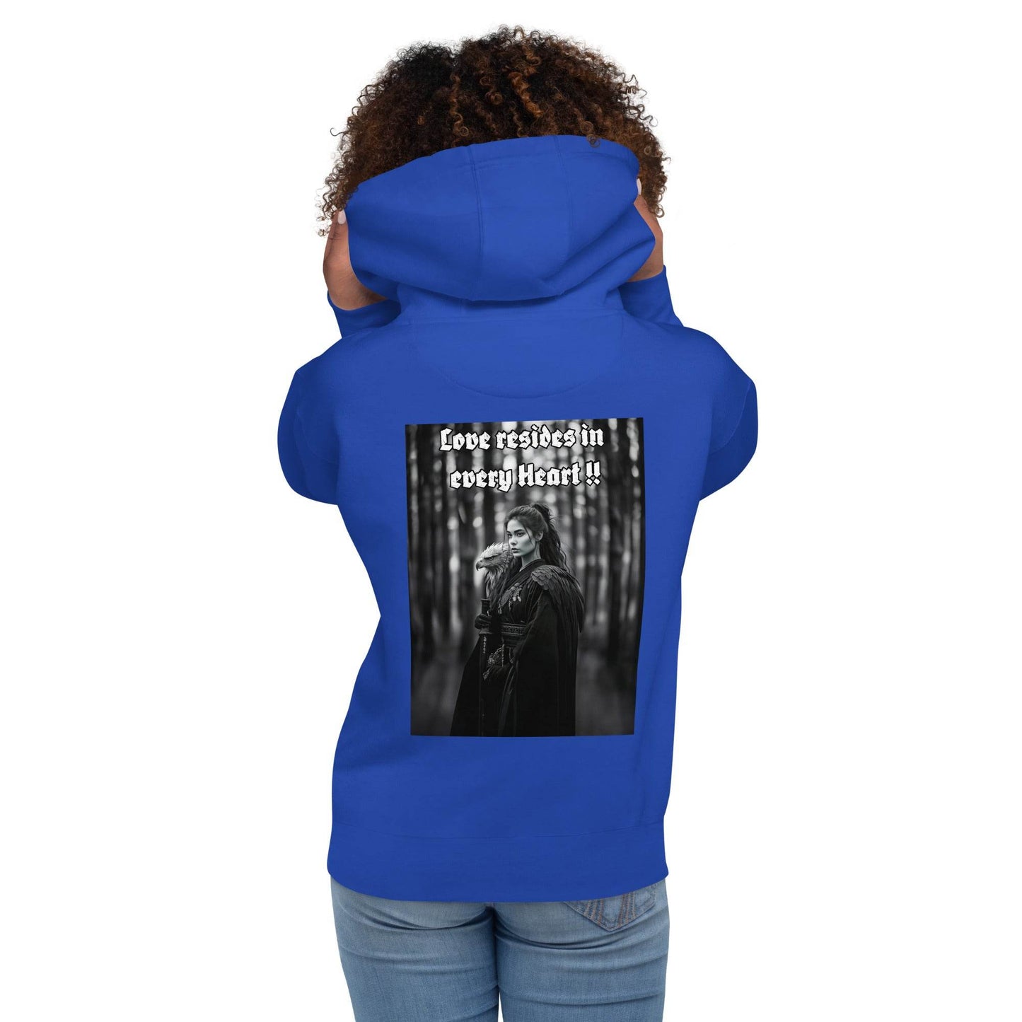 Unisex Premium 100% cotton Hoodie Design #1 - Monk&Nun UnisexClothing