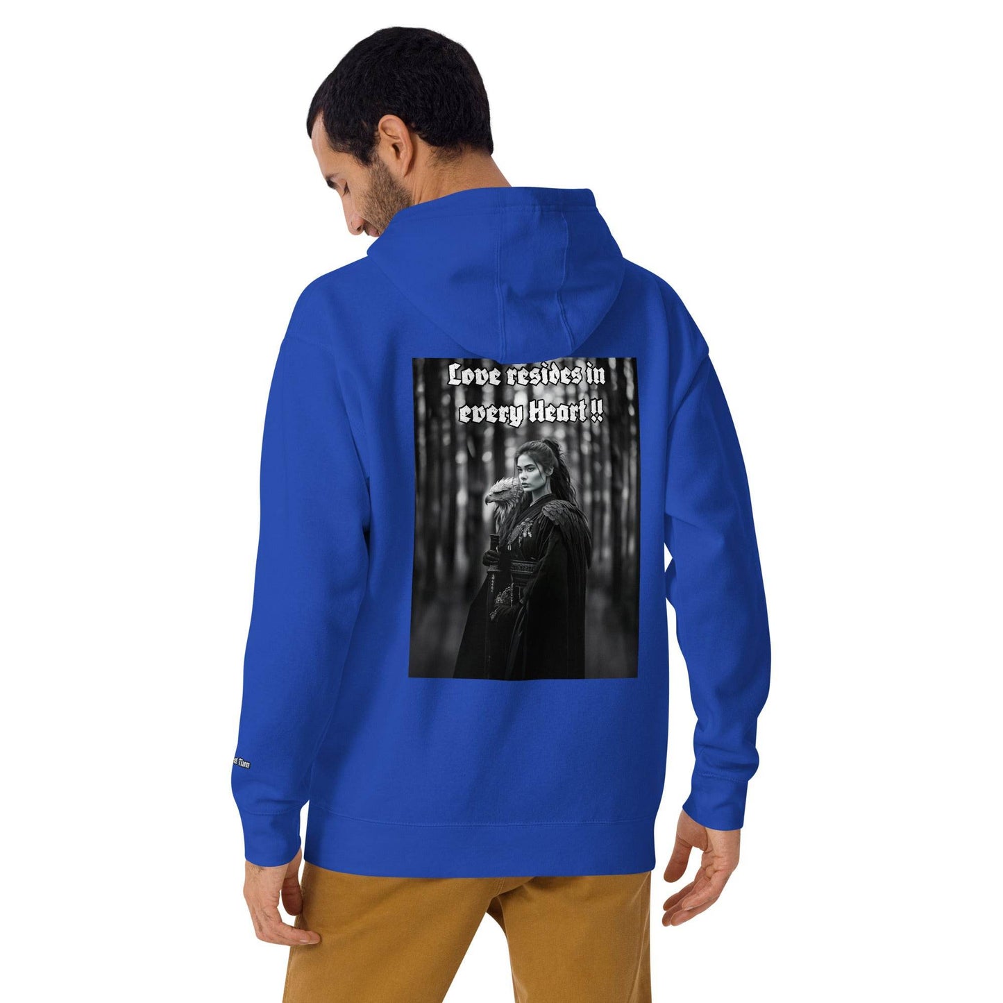 Unisex Premium 100% cotton Hoodie Design #1 - Monk&Nun UnisexClothing