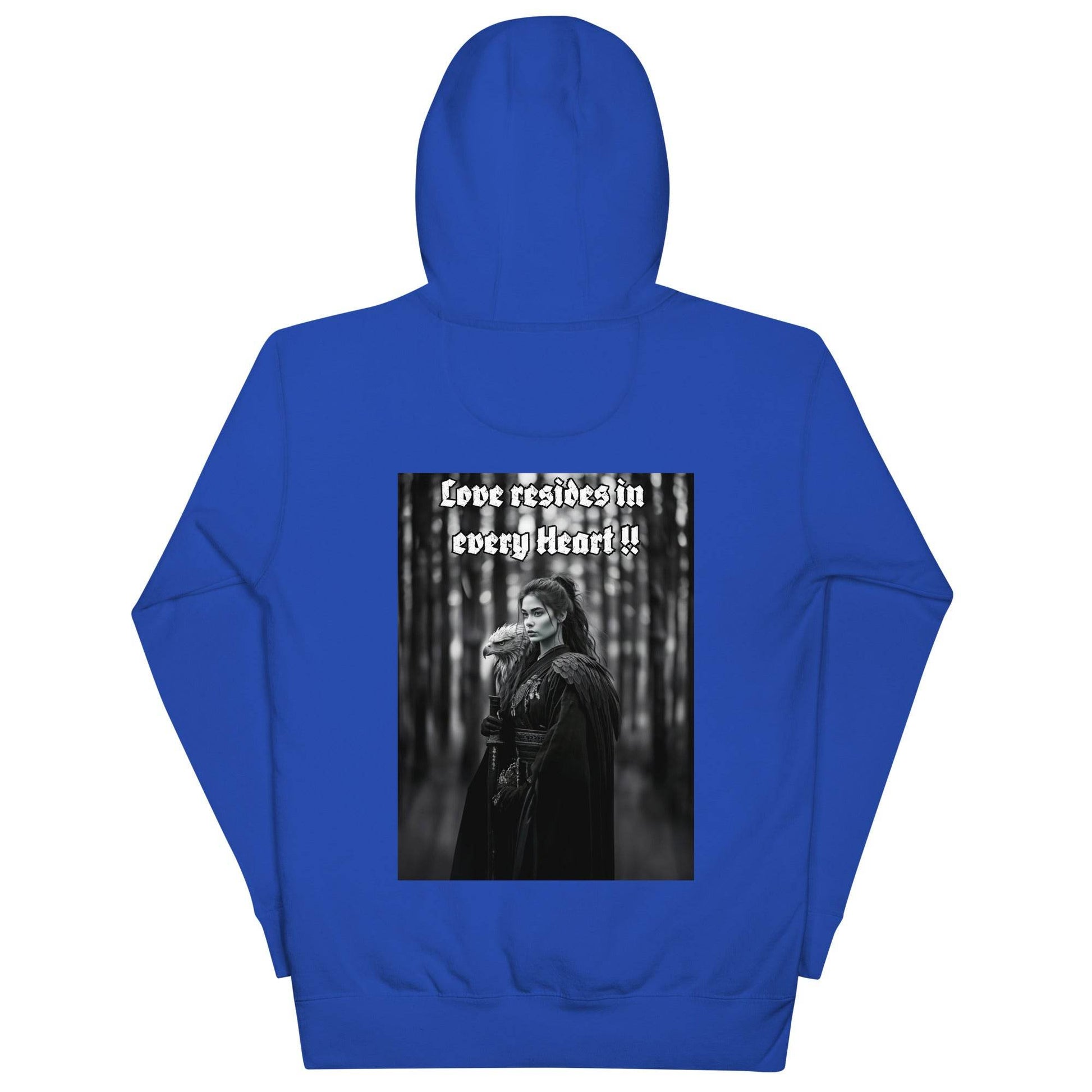 Unisex Premium 100% cotton Hoodie Design #1 - Monk&Nun UnisexClothing