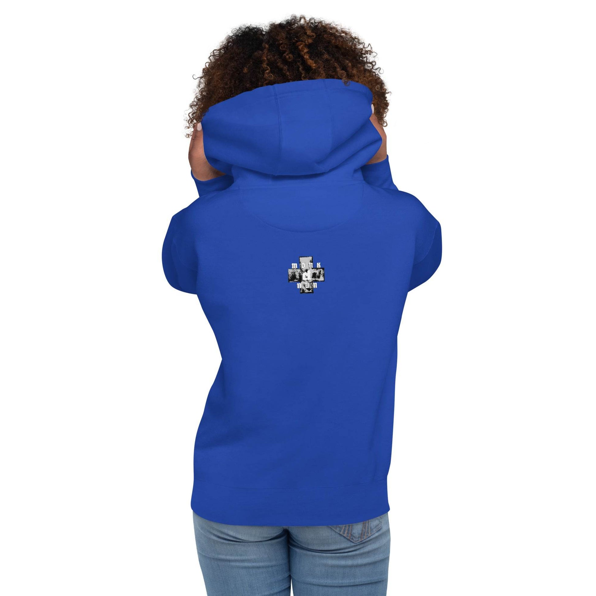 Unisex Premium 100% cotton Hoodie Always think positive - Monk&Nun UnisexClothing
