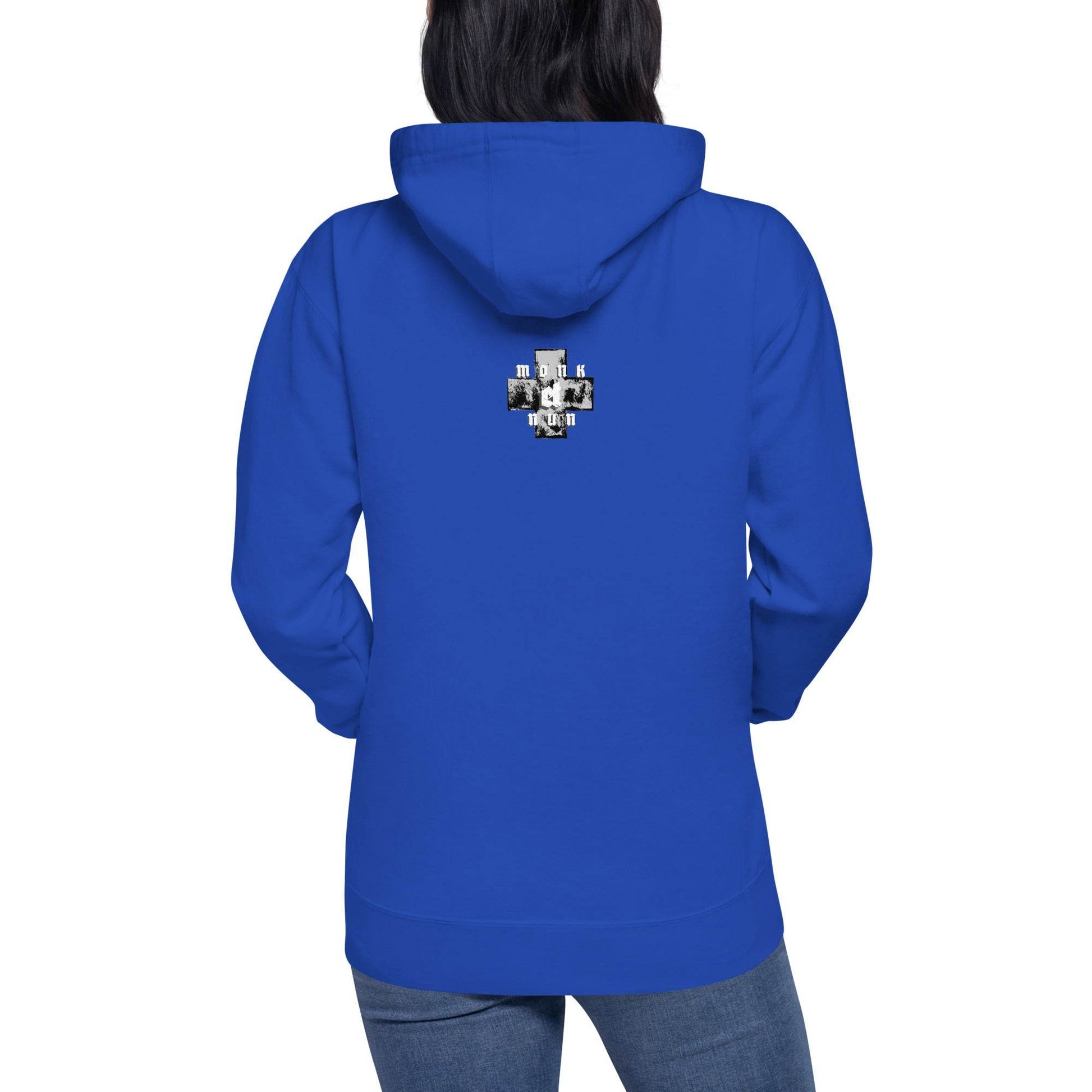 Unisex Premium 100% cotton Hoodie Always think positive - Monk&Nun UnisexClothing