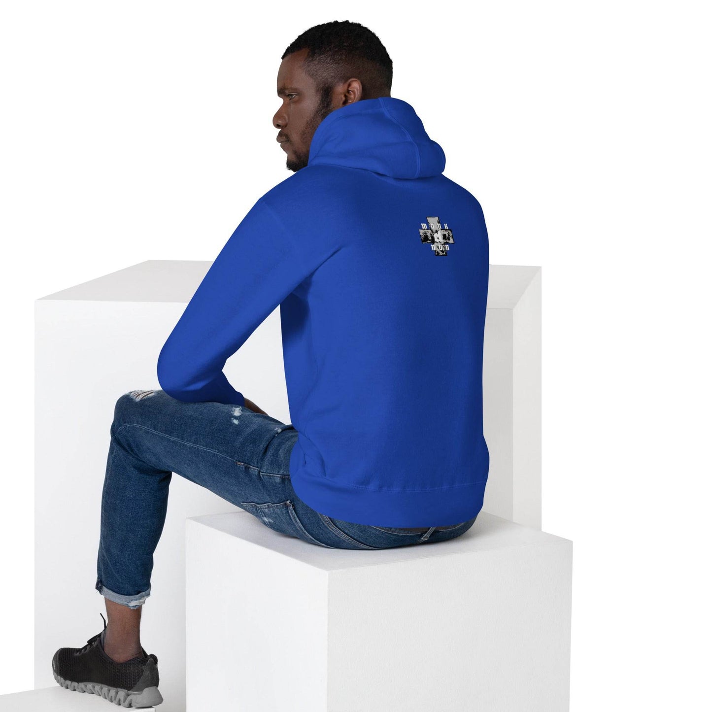 Unisex Premium 100% cotton Hoodie Always think positive - Monk&Nun UnisexClothing