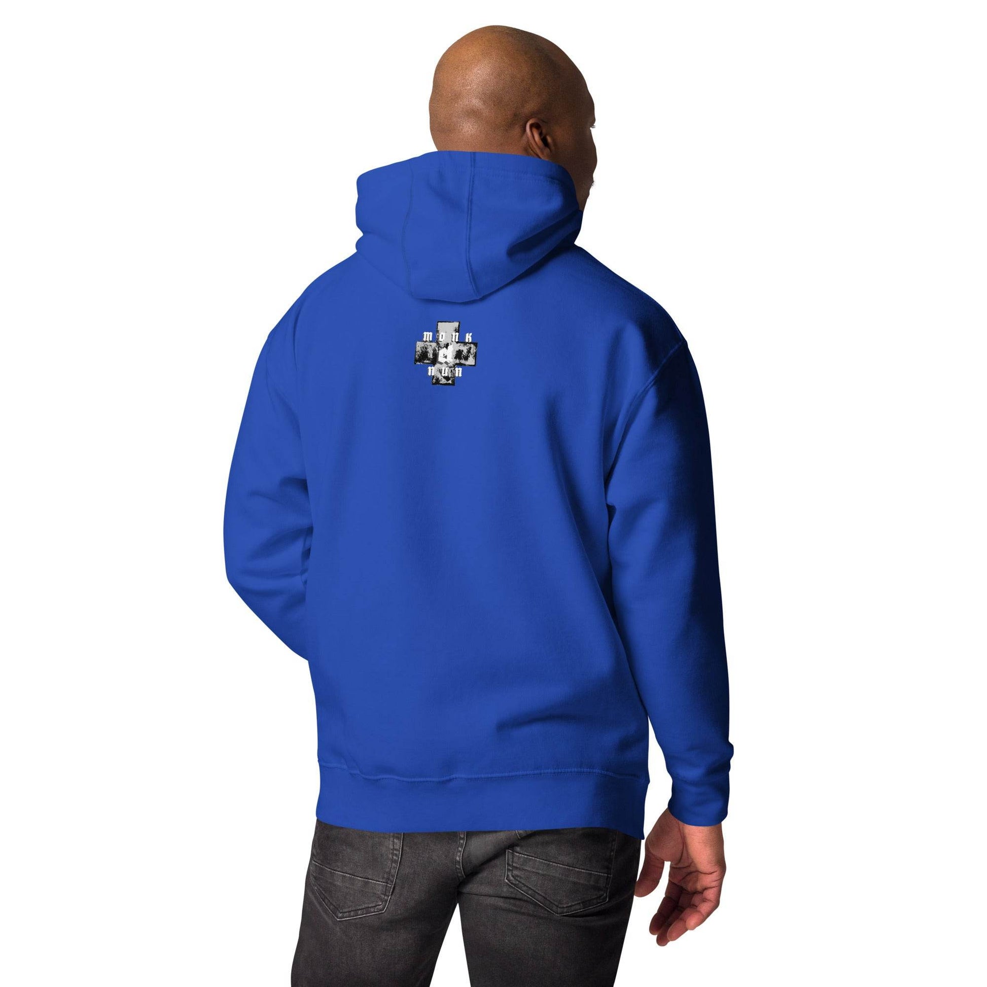 Unisex Premium 100% cotton Hoodie Always think positive - Monk&Nun UnisexClothing