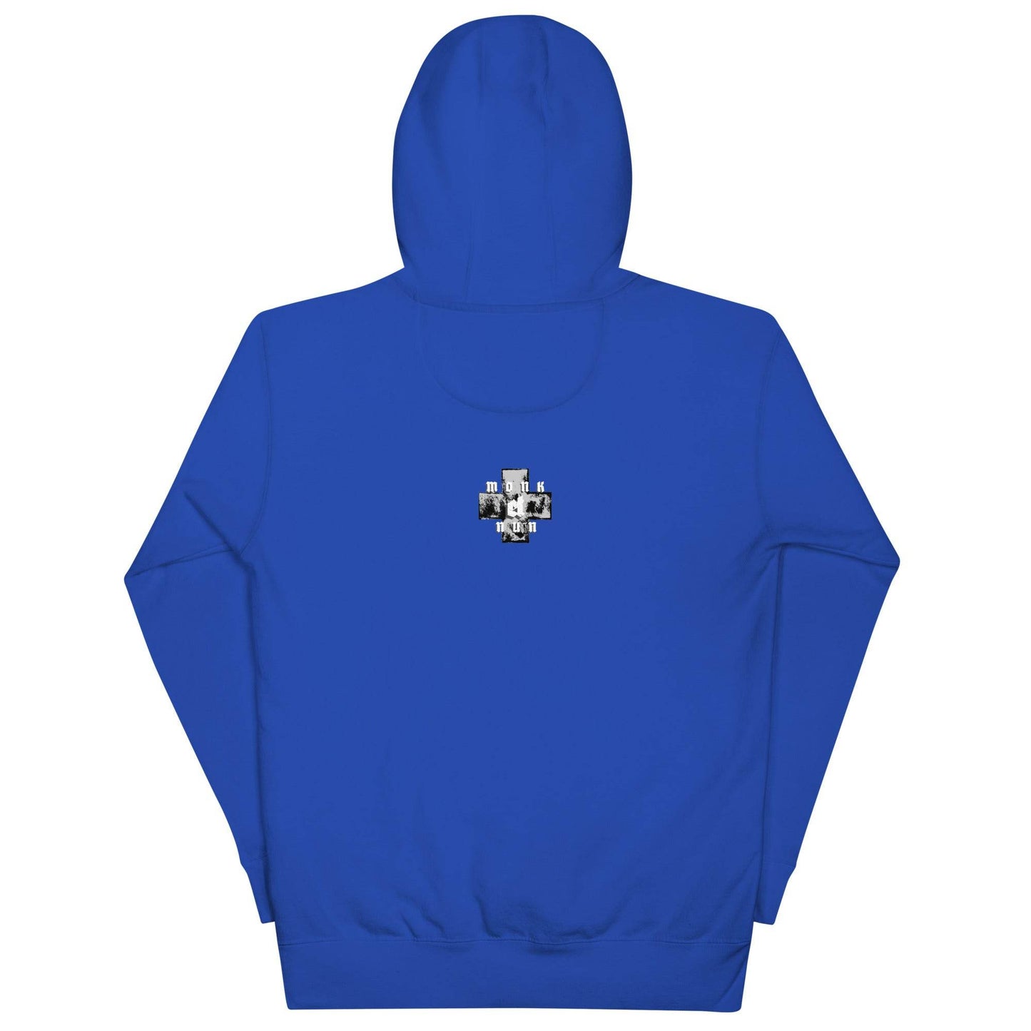 Unisex Premium 100% cotton Hoodie Always think positive - Monk&Nun UnisexClothing