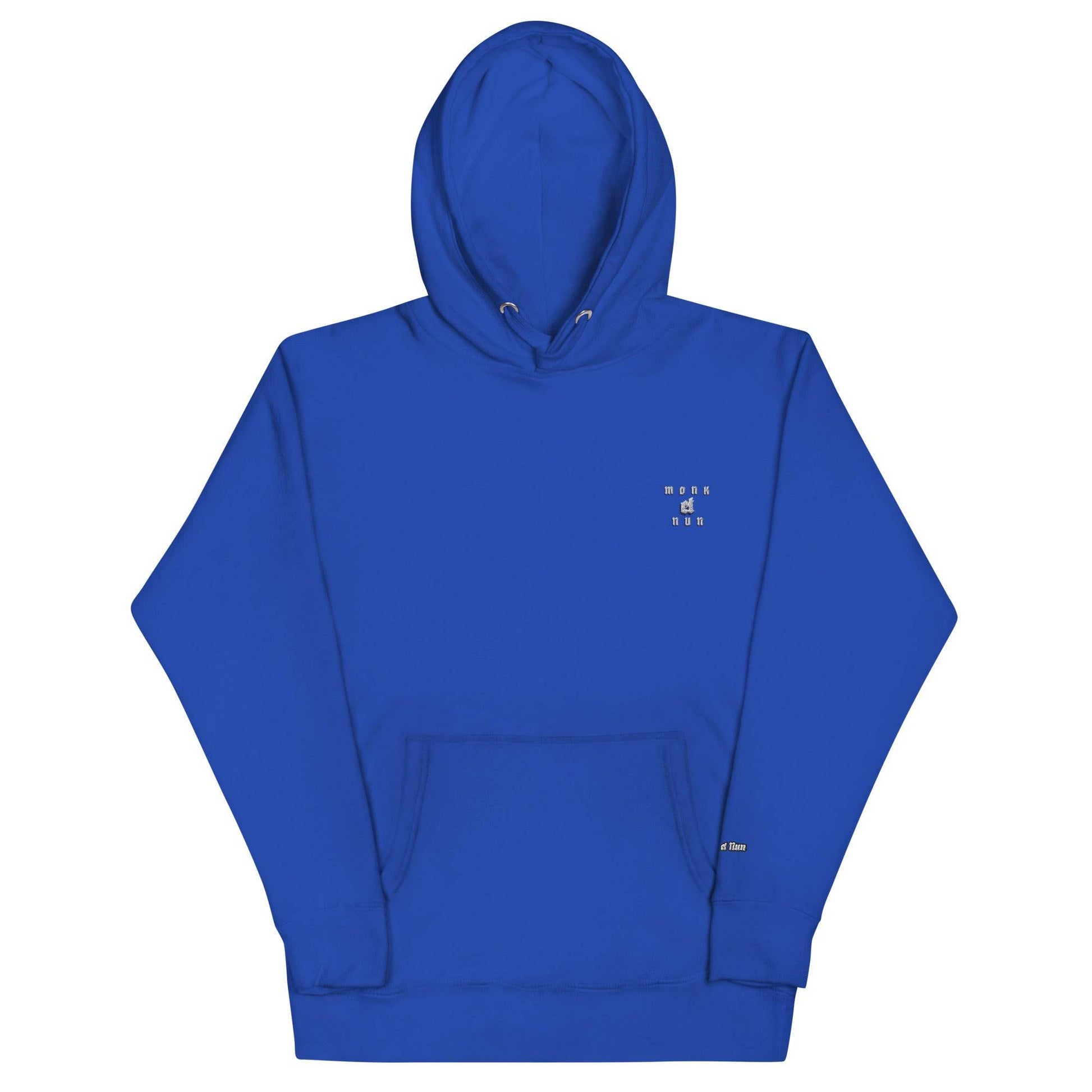 Unisex Premium 100% cotton Hoodie Design #1 - Monk&Nun UnisexClothing