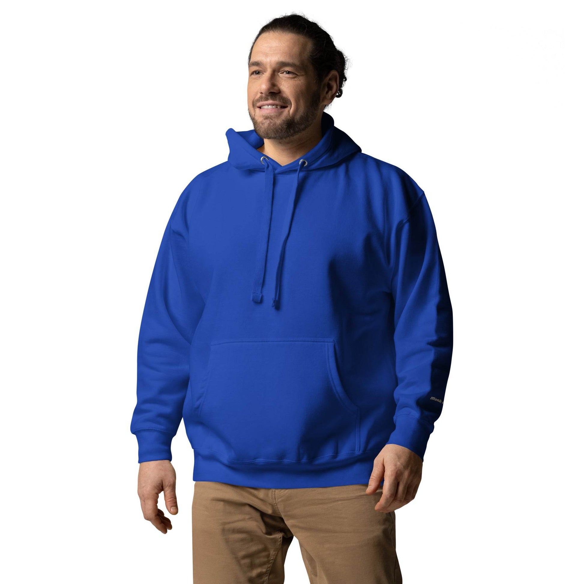 Unisex Premium 100%cotton Hoodie Free Soul - Monk&Nun UnisexClothing