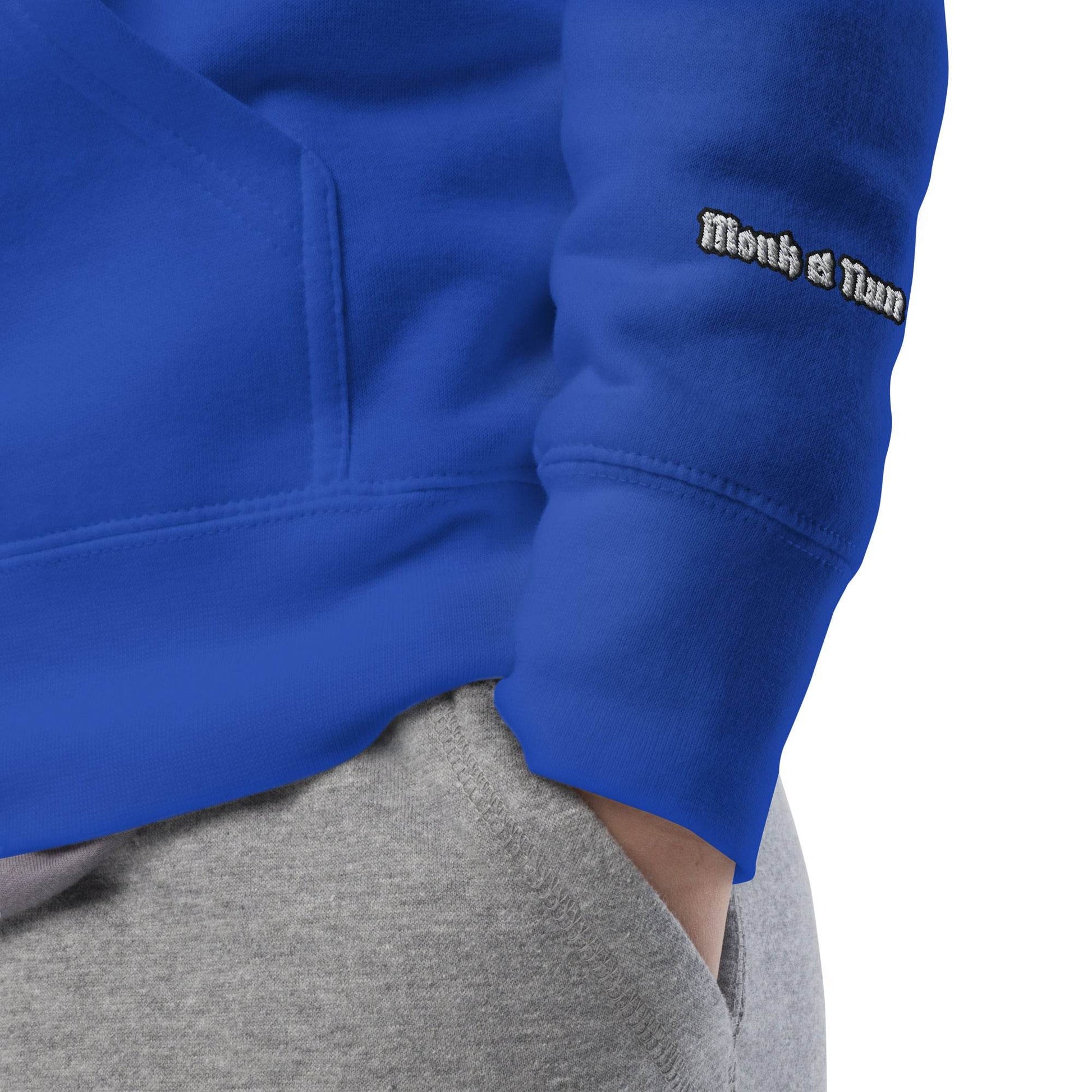 Unisex Premium 100%cotton Hoodie Free Soul - Monk&Nun UnisexClothing