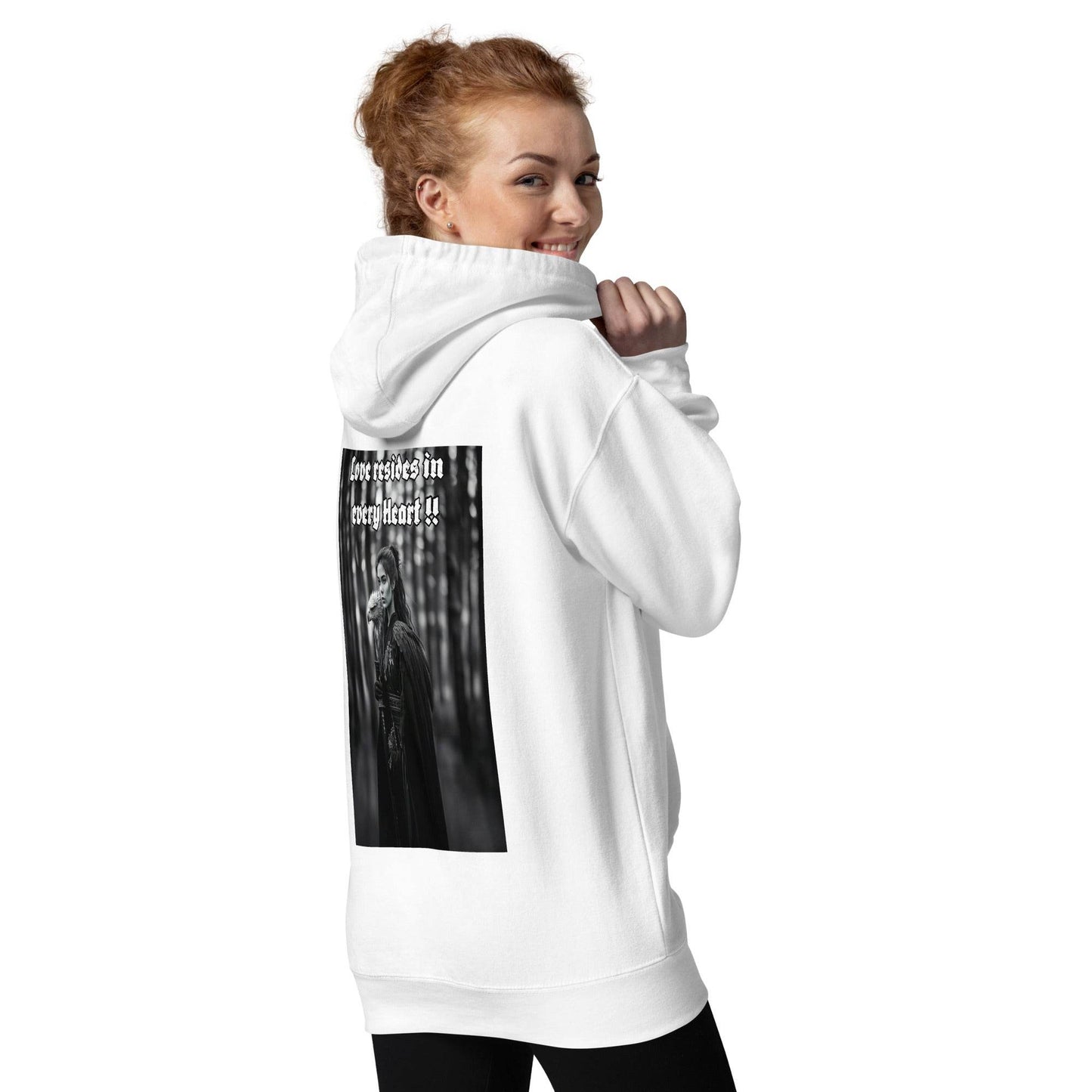 Unisex Premium 100% cotton Hoodie Design #1 - Monk&Nun UnisexClothing