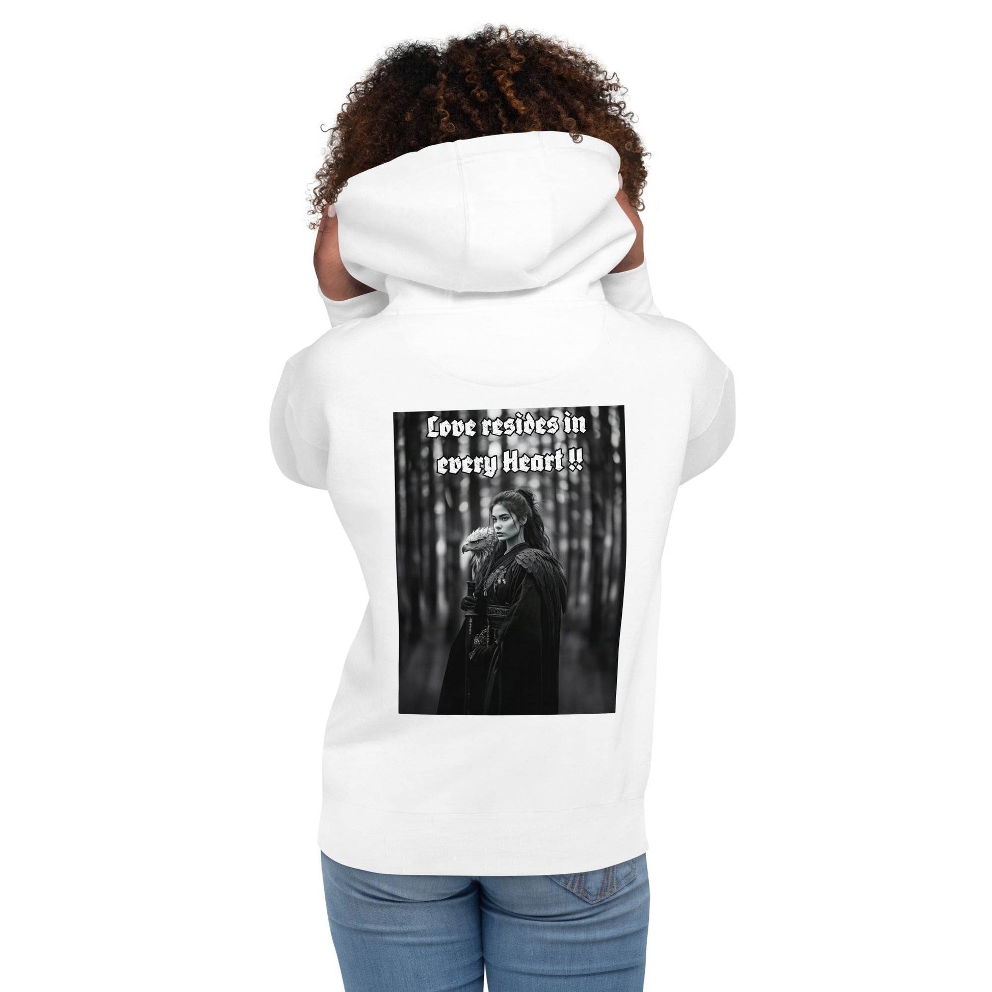 Unisex Premium 100% cotton Hoodie Design #1 - Monk&Nun UnisexClothing
