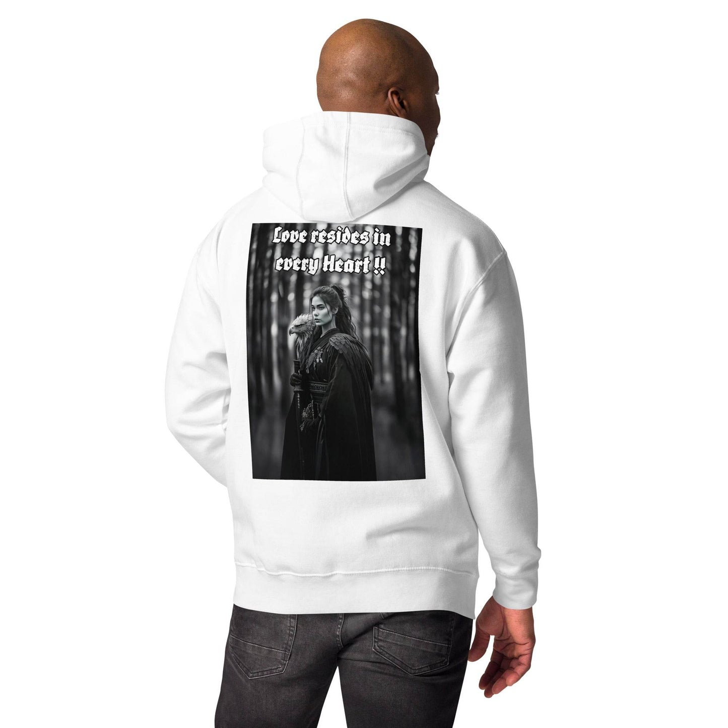 Unisex Premium 100% cotton Hoodie Design #1 - Monk&Nun UnisexClothing