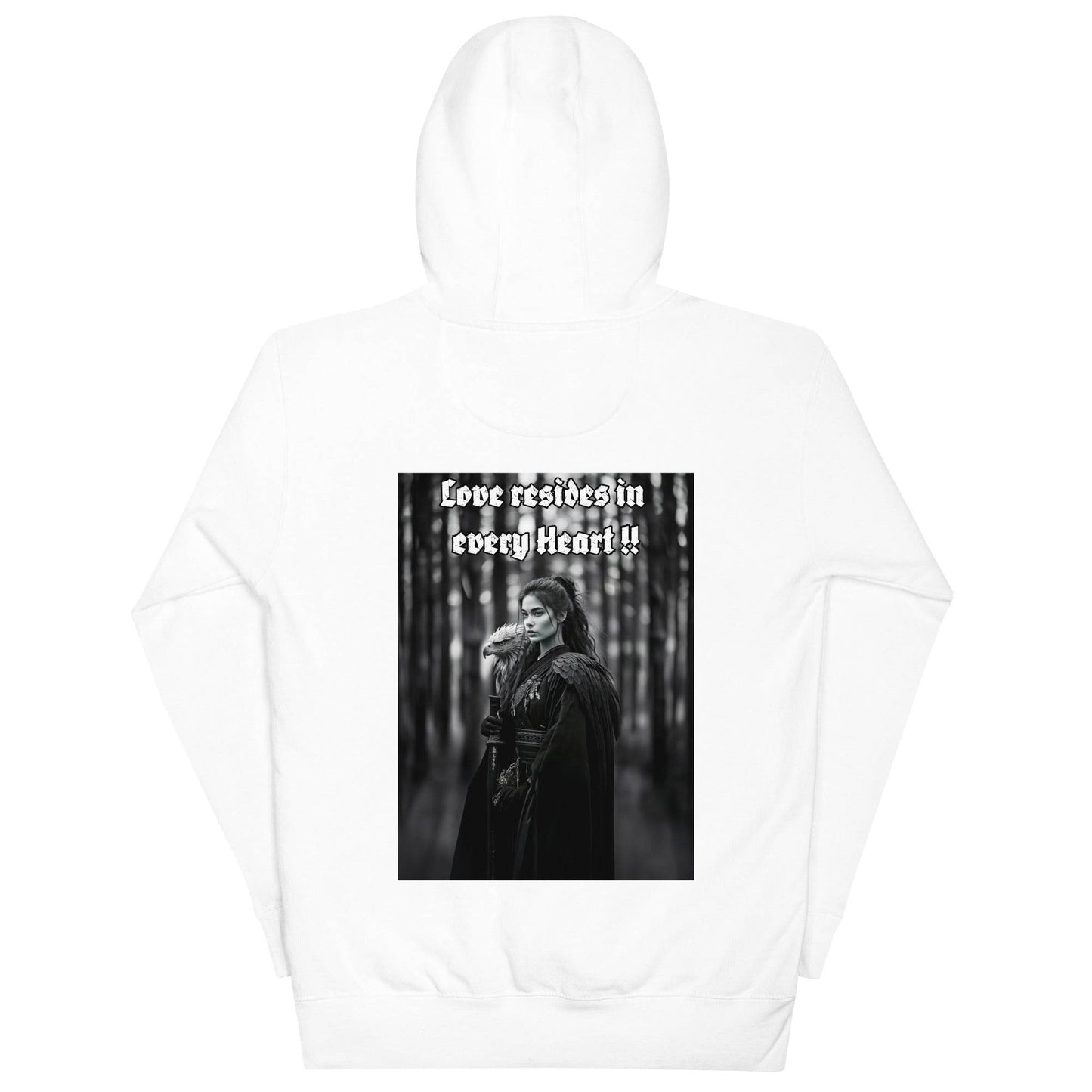 Unisex Premium 100% cotton Hoodie Design #1 - Monk&Nun UnisexClothing