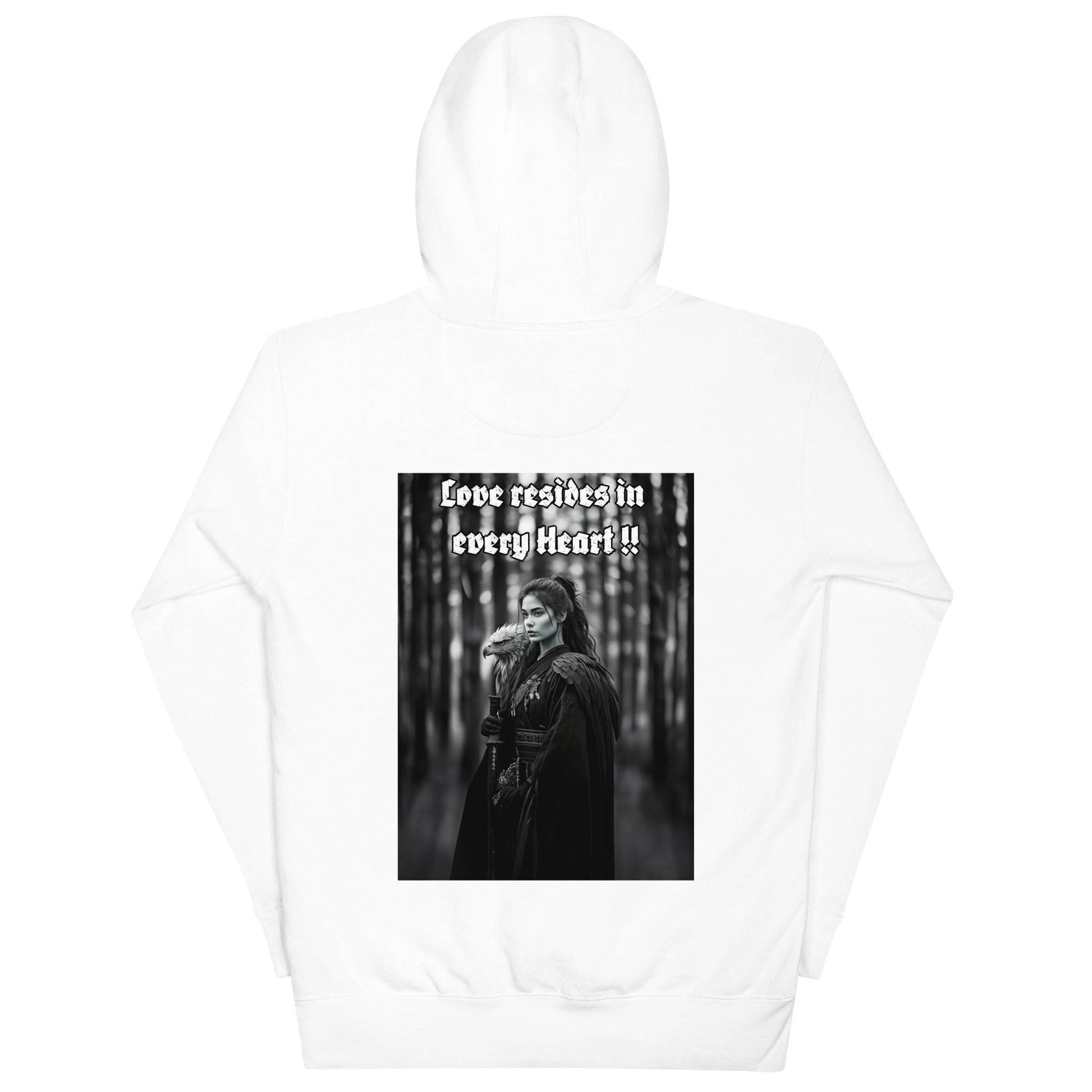 Unisex Premium 100% cotton Hoodie Design #1 - Monk&Nun UnisexClothing