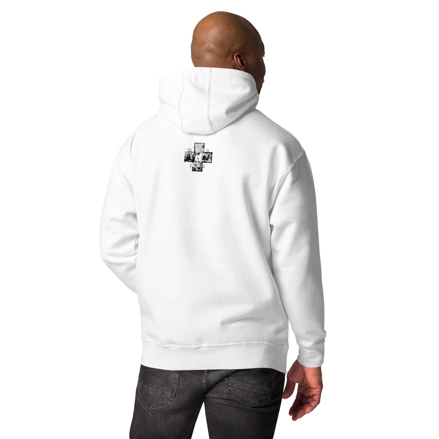 Unisex Premium 100% cotton Hoodie Always think positive - Monk&Nun UnisexClothing