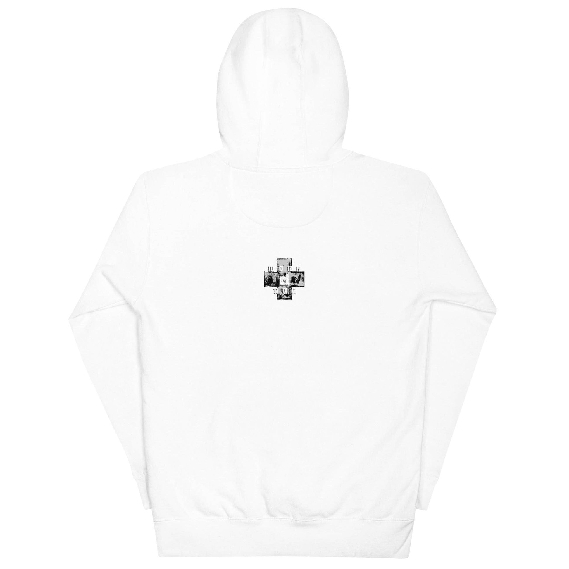 Unisex Premium 100% cotton Hoodie Always think positive - Monk&Nun UnisexClothing