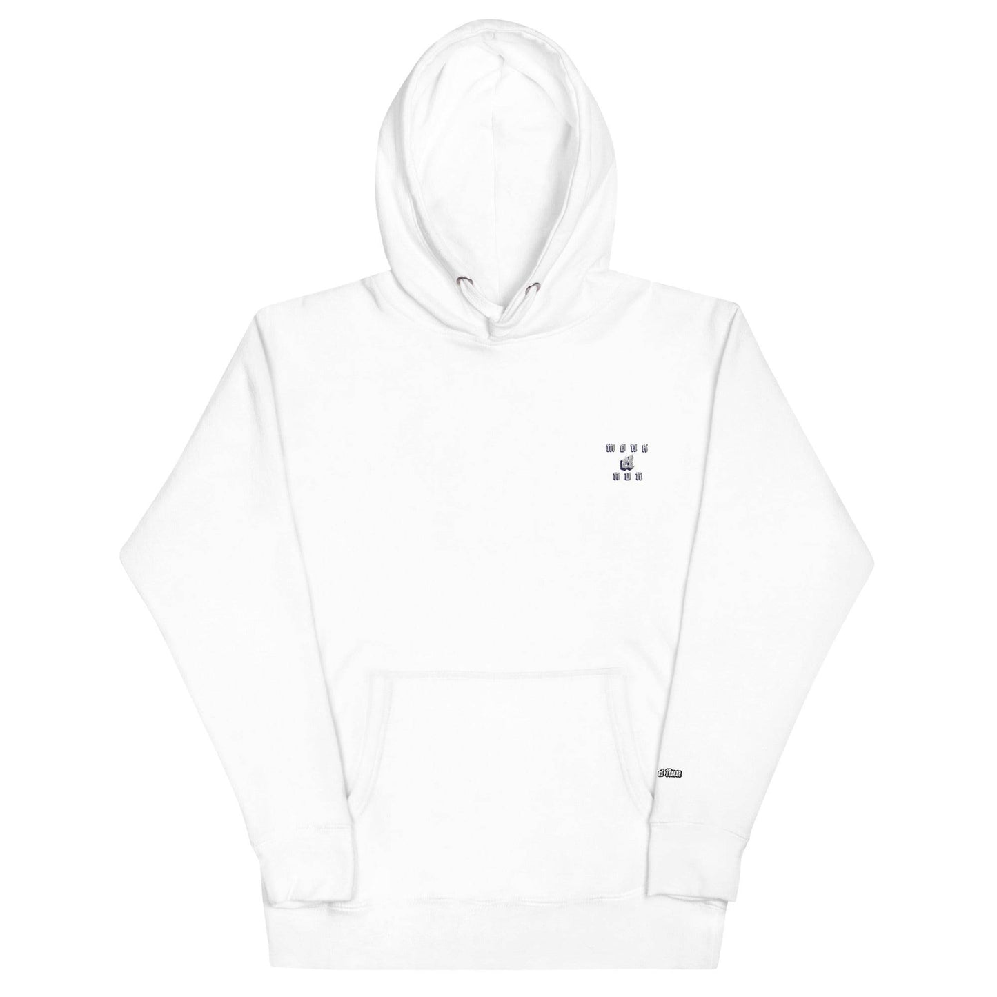 Unisex Premium 100% cotton Hoodie Design #1 - Monk&Nun UnisexClothing