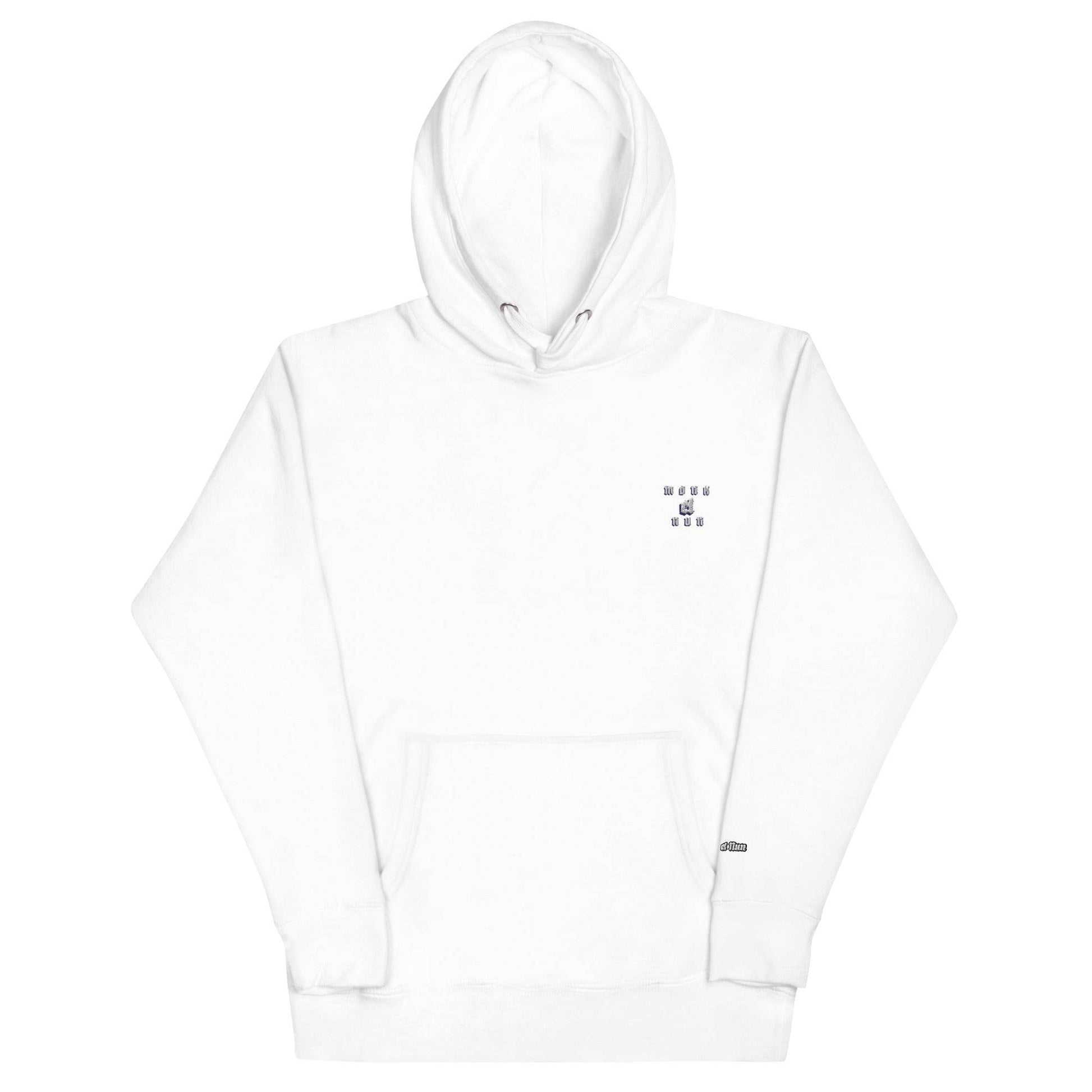 Unisex Premium 100% cotton Hoodie Design #1 - Monk&Nun UnisexClothing