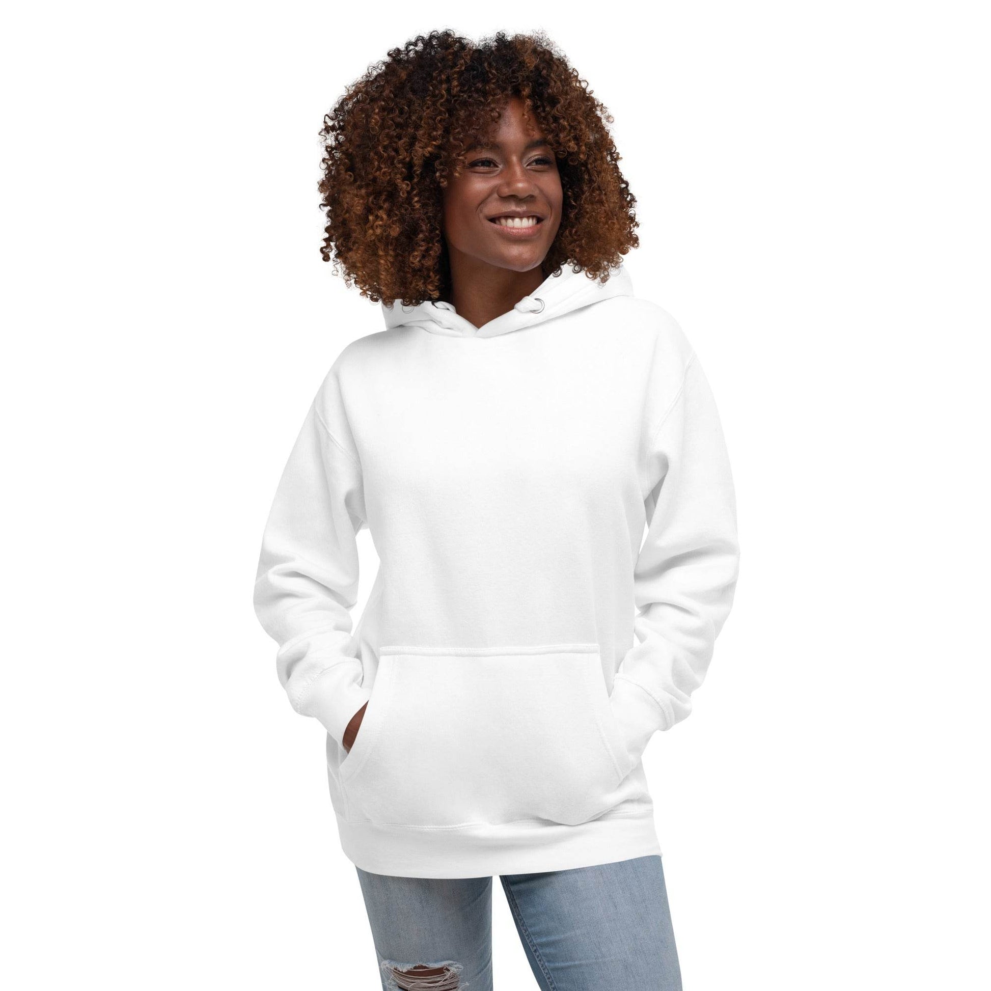 Unisex Premium 100%cotton Hoodie Free Soul - Monk&Nun UnisexClothing