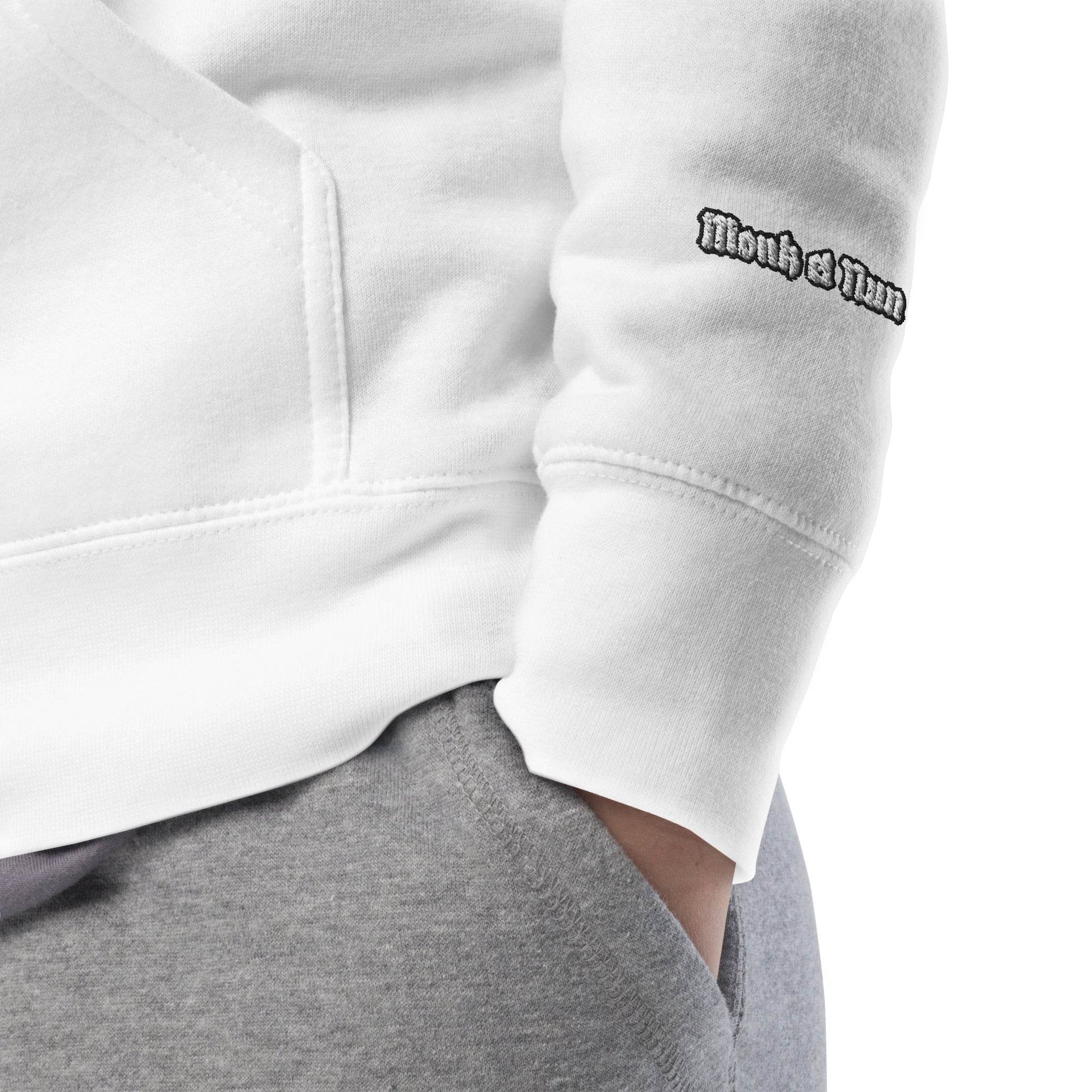 Unisex Premium 100%cotton Hoodie Free Soul - Monk&Nun UnisexClothing
