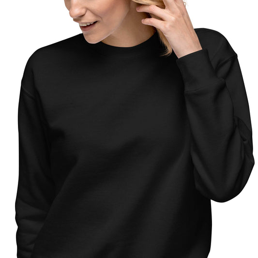Unisex Premium 100%cotton Sweatshirt Free Soul - Monk&Nun UnisexClothing