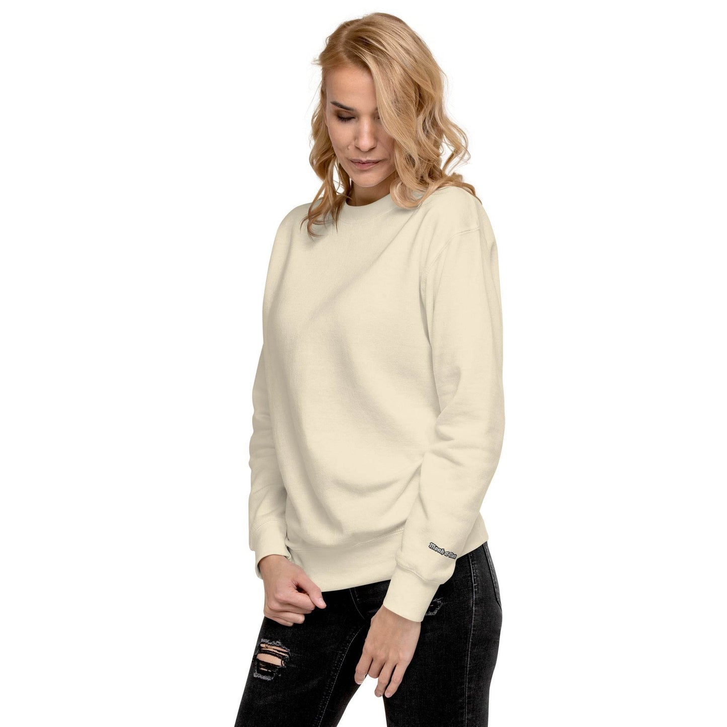 Unisex Premium 100%cotton Sweatshirt Free Soul - Monk&Nun UnisexClothing