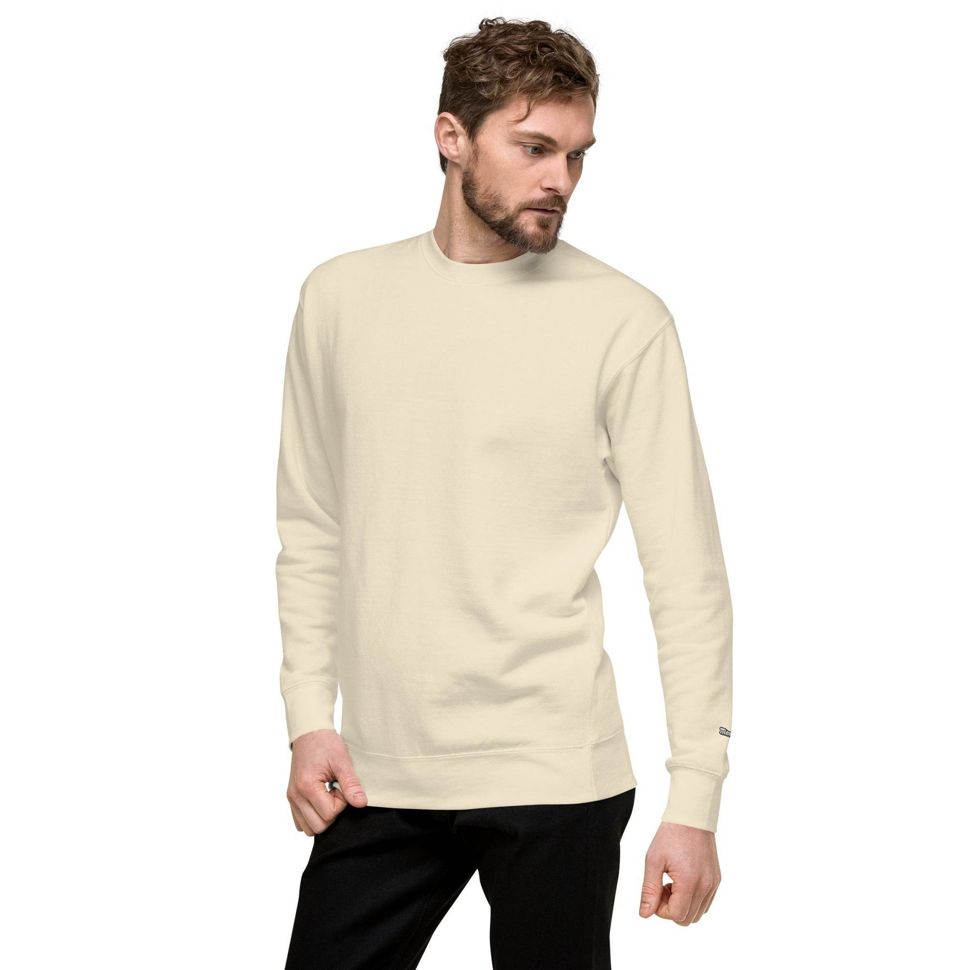 Unisex Premium 100%cotton Sweatshirt Free Soul - Monk&Nun UnisexClothing