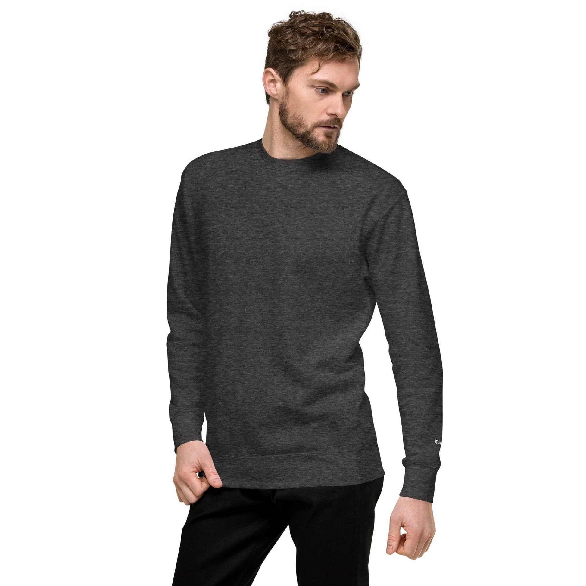 Unisex Premium 100%cotton Sweatshirt Free Soul - Monk&Nun UnisexClothing