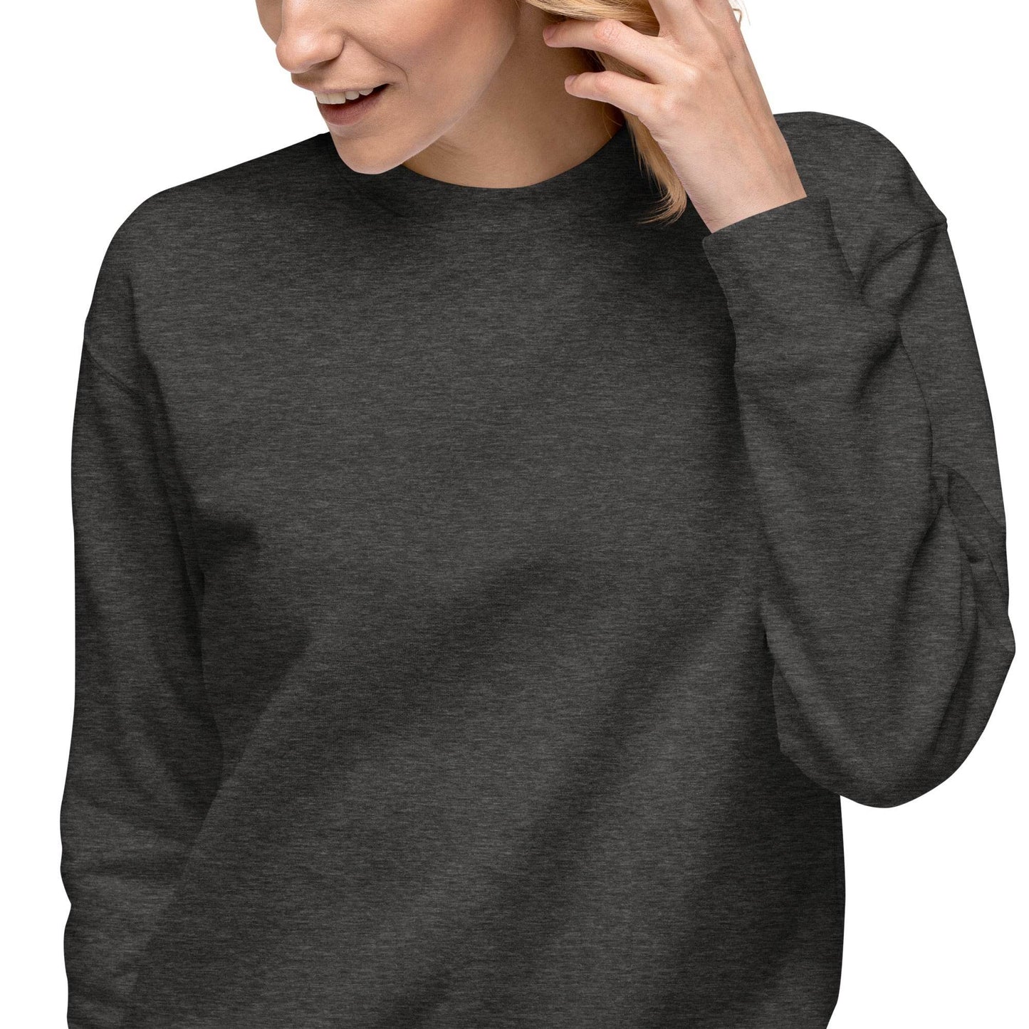 Unisex Premium 100%cotton Sweatshirt Free Soul - Monk&Nun UnisexClothing
