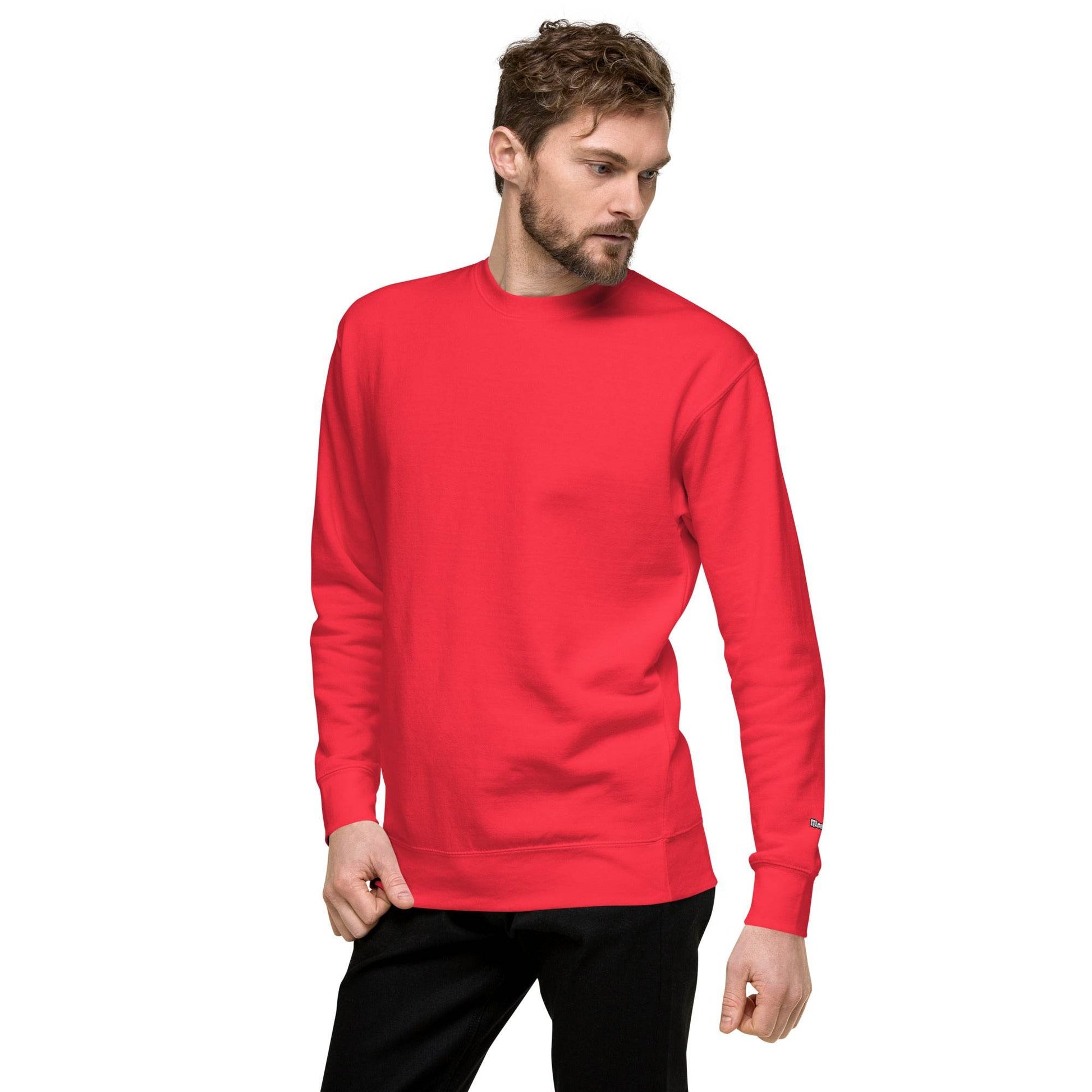 Unisex Premium 100%cotton Sweatshirt Free Soul - Monk&Nun UnisexClothing